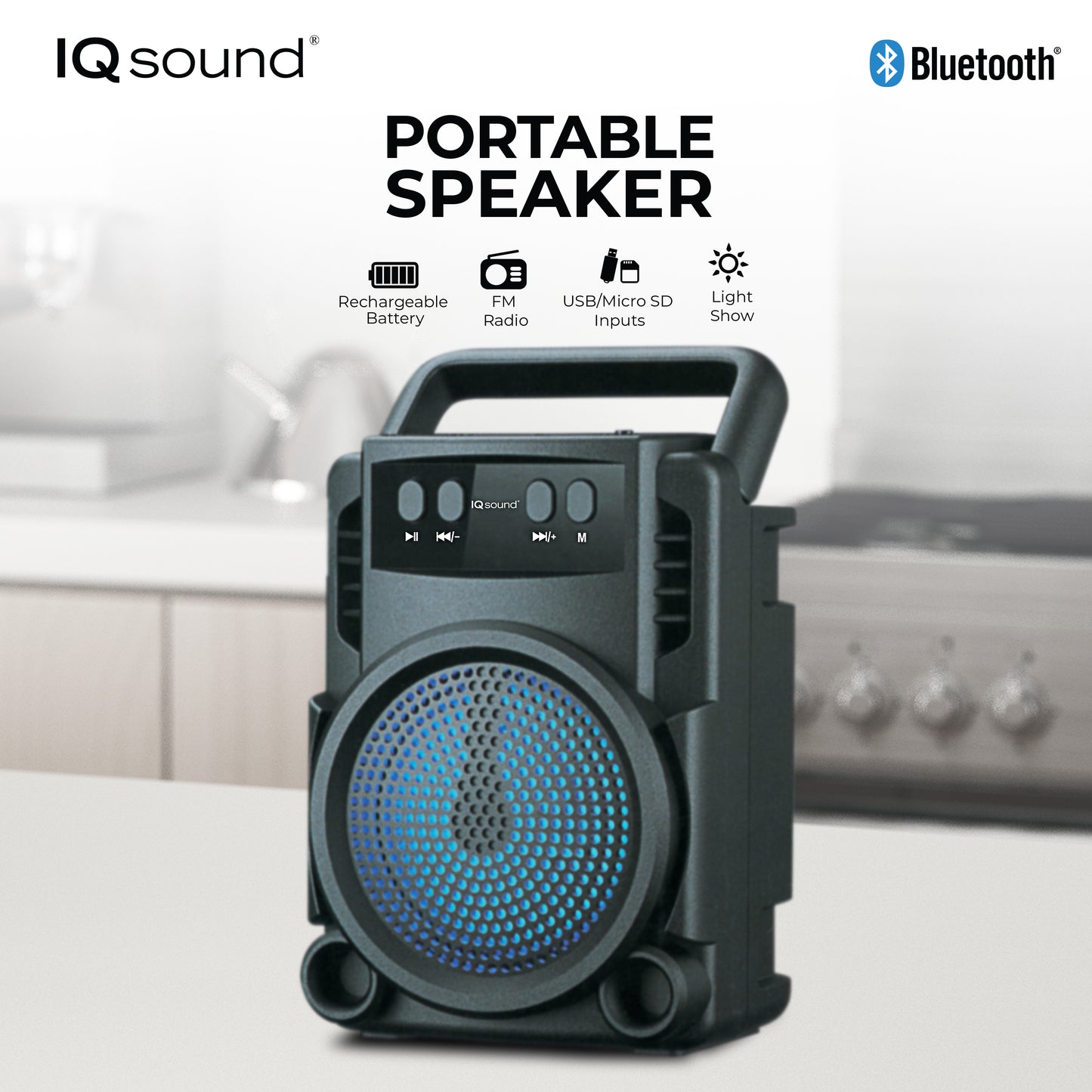 Portable Bluetooth® Speaker