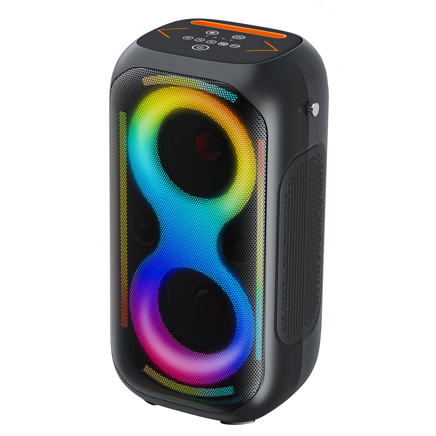 FUSION GLOW - 2x 5" Portable Bluetooth® Speaker