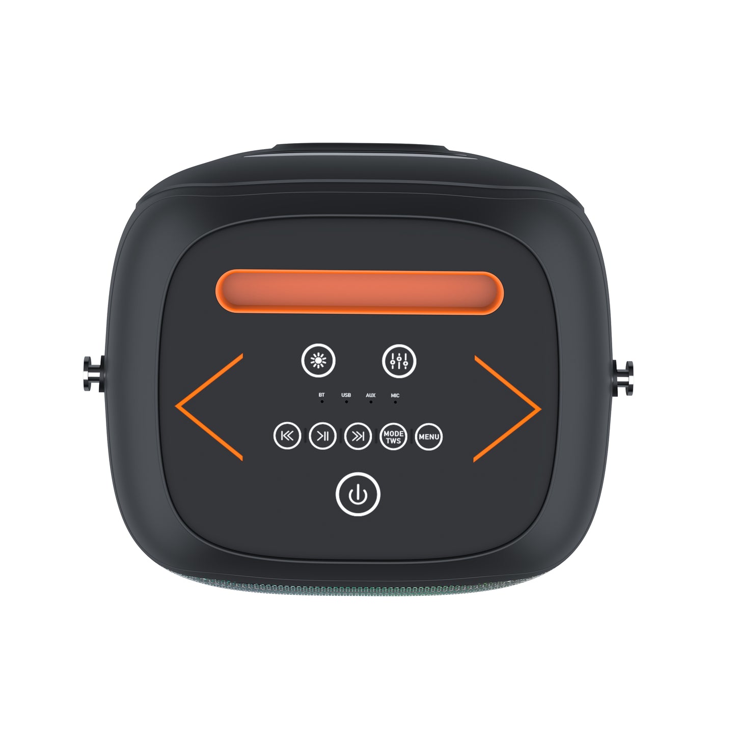 FUSION GLOW - 2x 5" Portable Bluetooth® Speaker