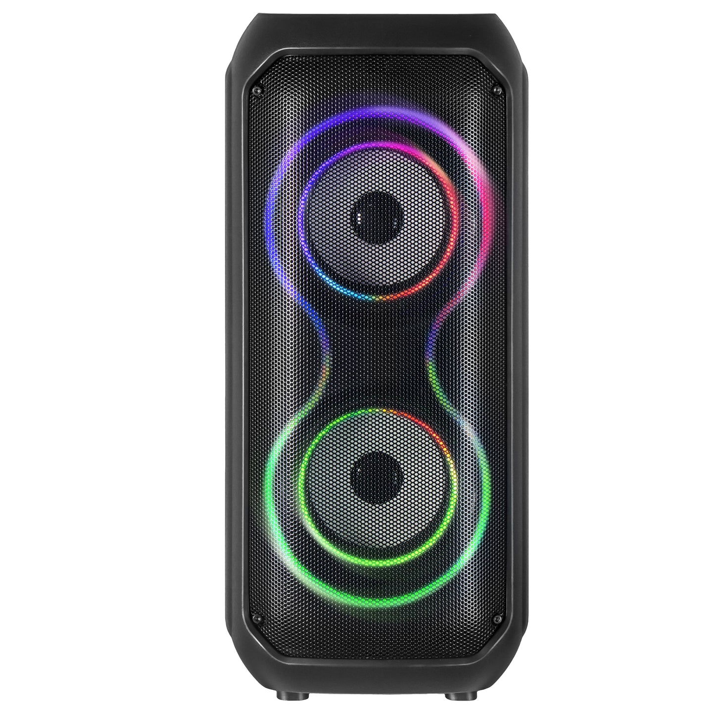 2x 4" Portable Bluetooth® Speaker