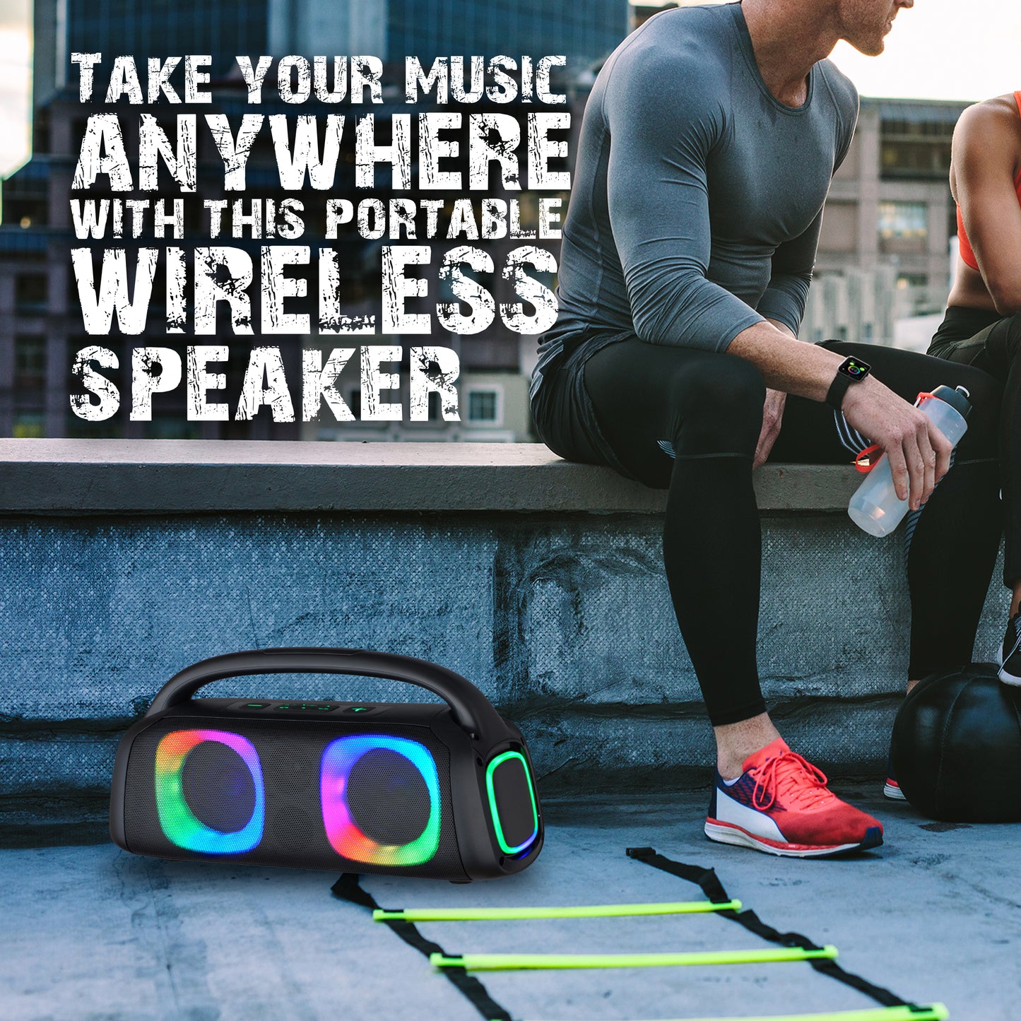 Portable Bluetooth® Speaker