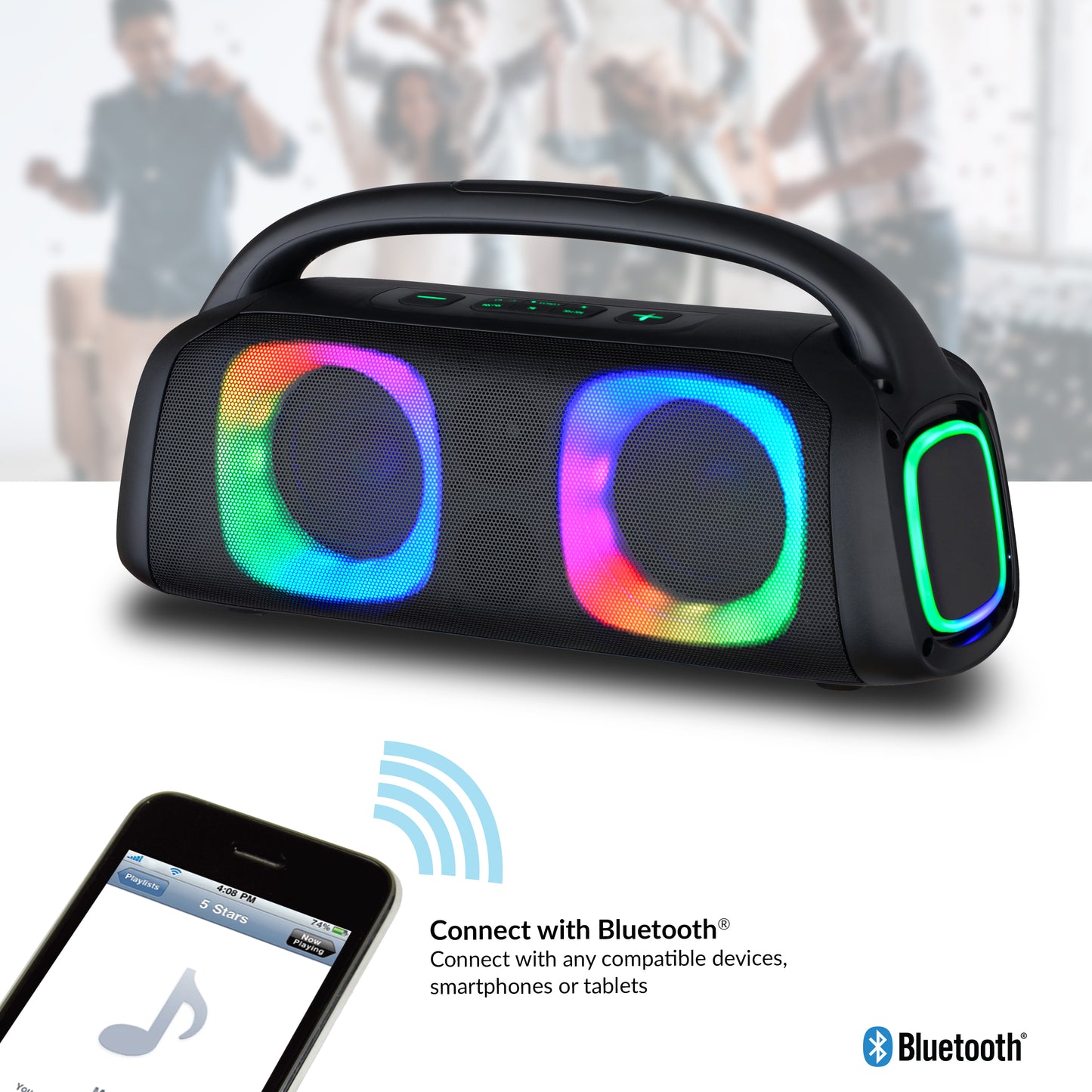 Portable Bluetooth® Speaker