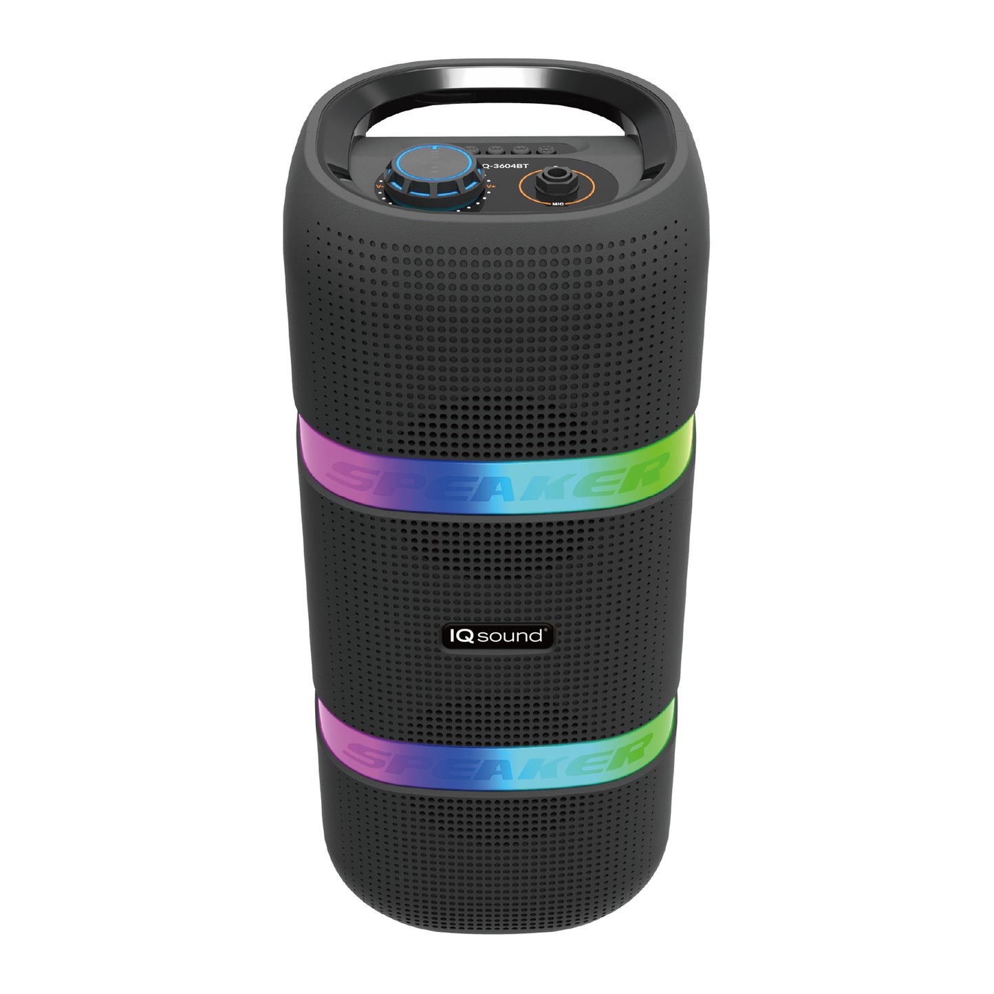 2x 4" Portable Bluetooth® Speaker