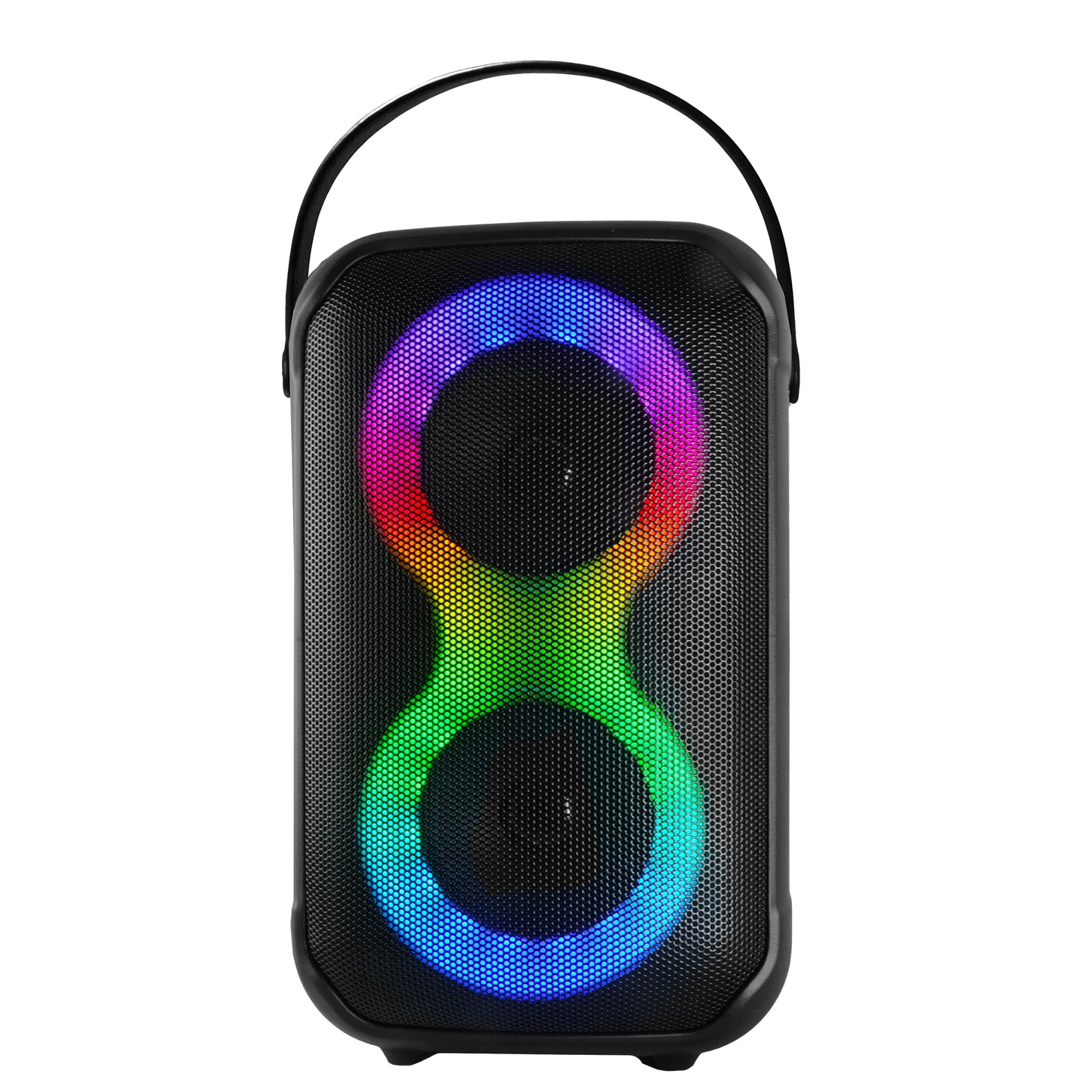 Karaoke Kraze - 2x 4" Portable Bluetooth® Speaker