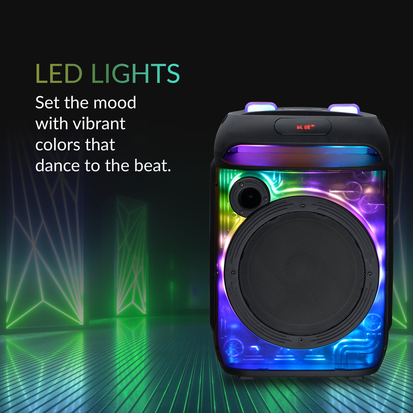 CYBER FLEX8 - 8" Portable Bluetooth® Speaker