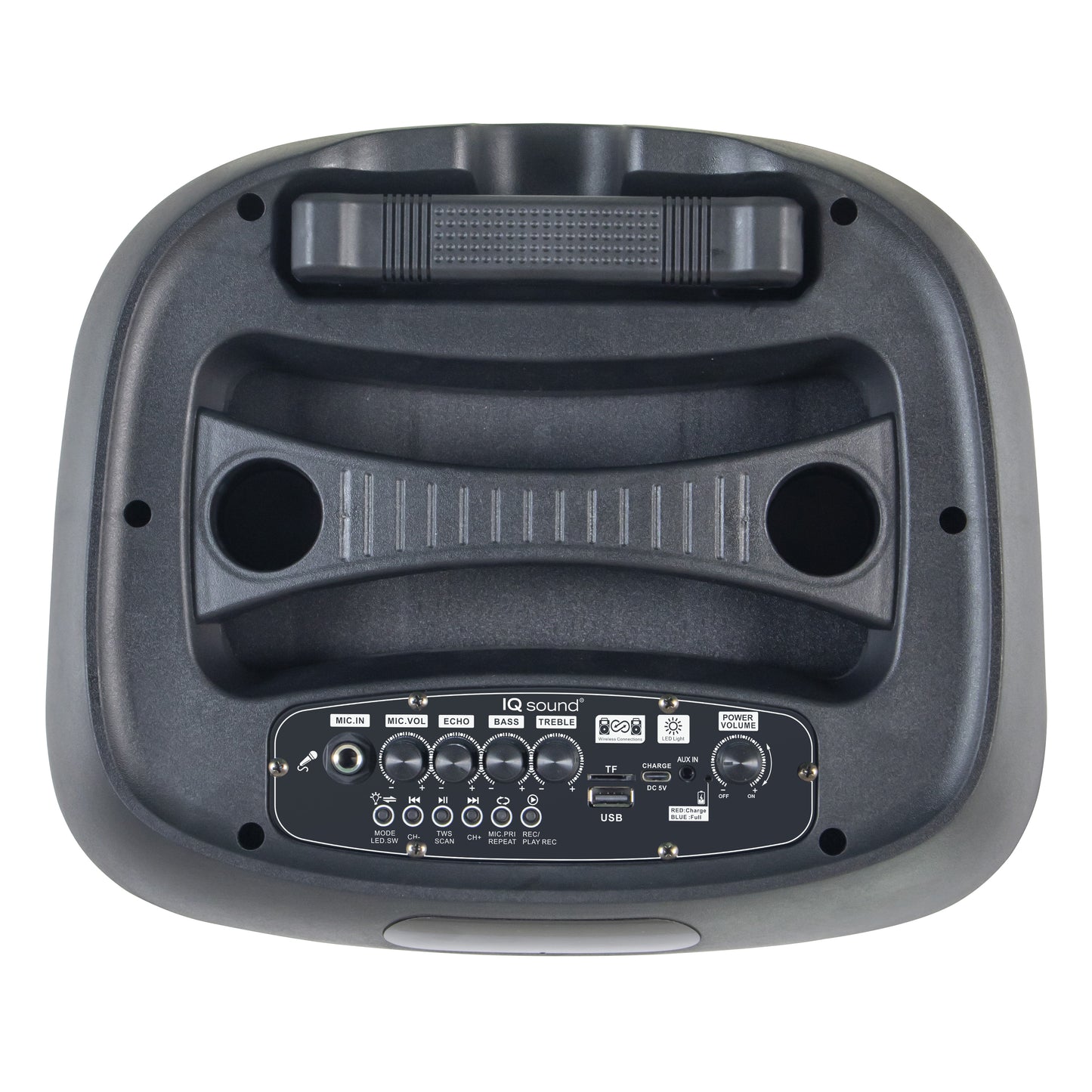 12" Portable Bluetooth® Party Speaker
