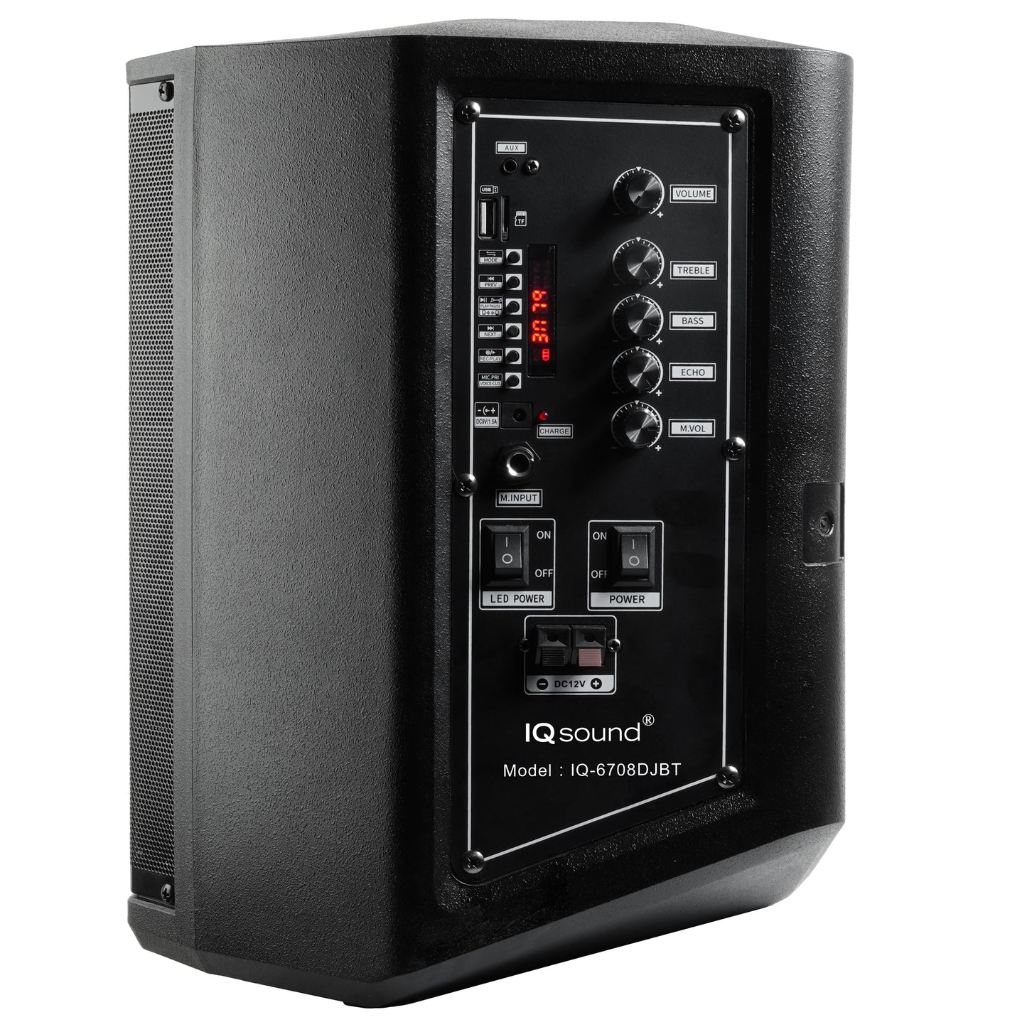 8" Portable Bluetooth® Speaker