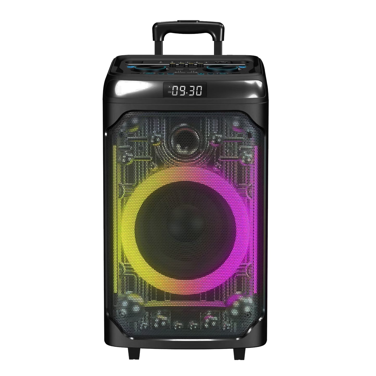 CYBER FLEX 12 - 12" Portable Bluetooth® Party Speaker