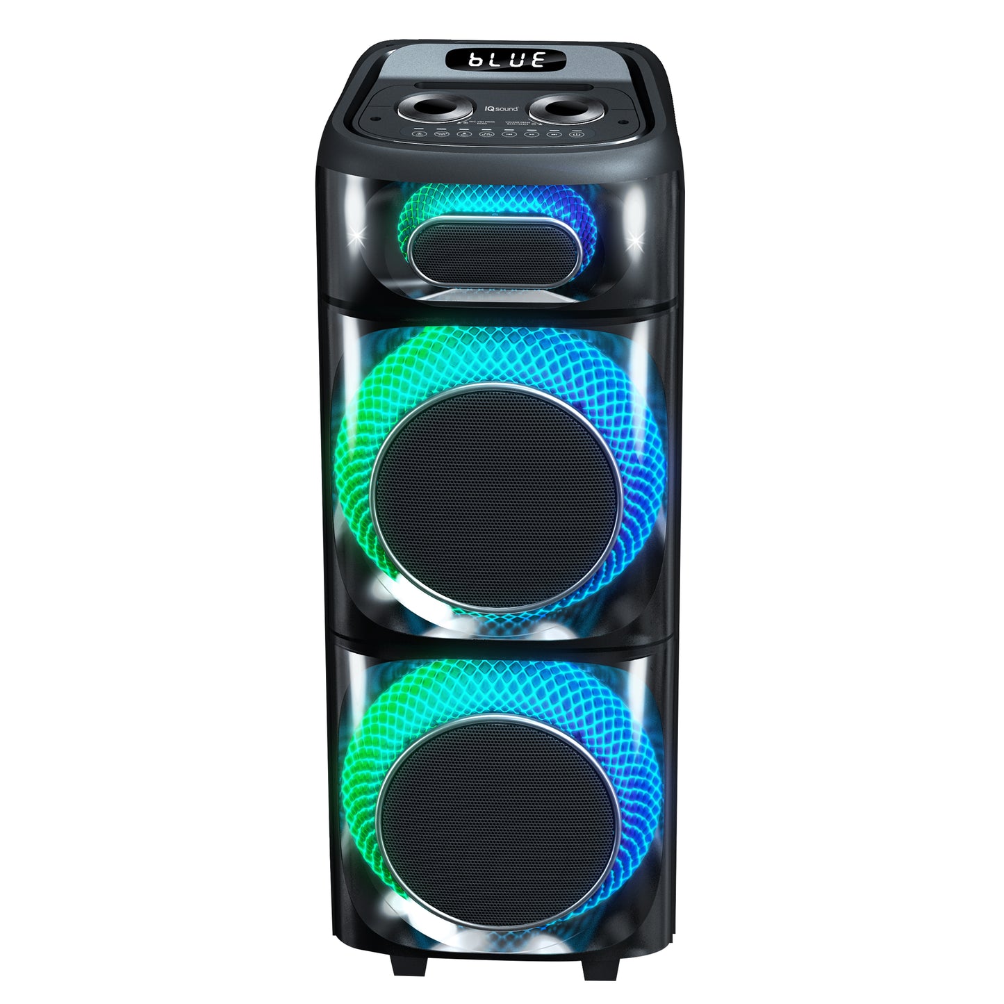 TorusFLEX - 2x 10" Portable Bluetooth® DJ Speaker