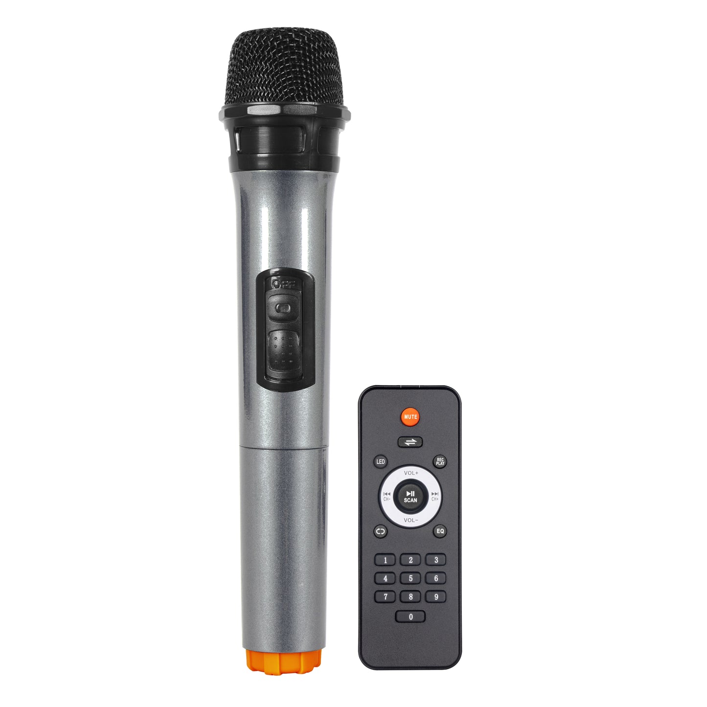 2x 10" Portable Bluetooth® DJ Speaker