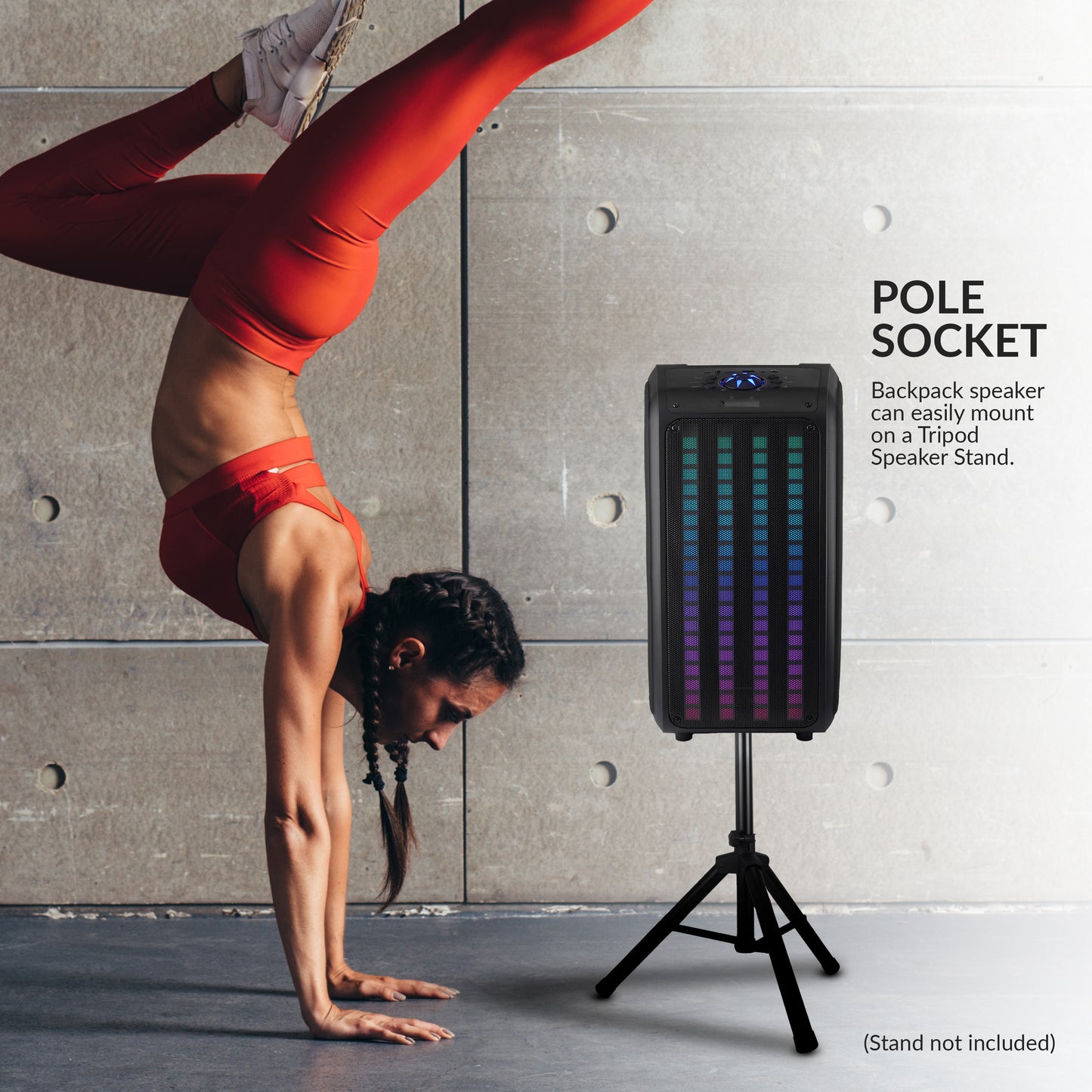 SOUND TRAVELER- Backpack Speaker