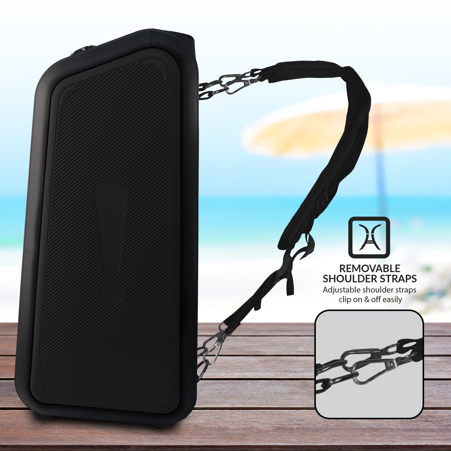 SOUND TRAVELER- Backpack Speaker