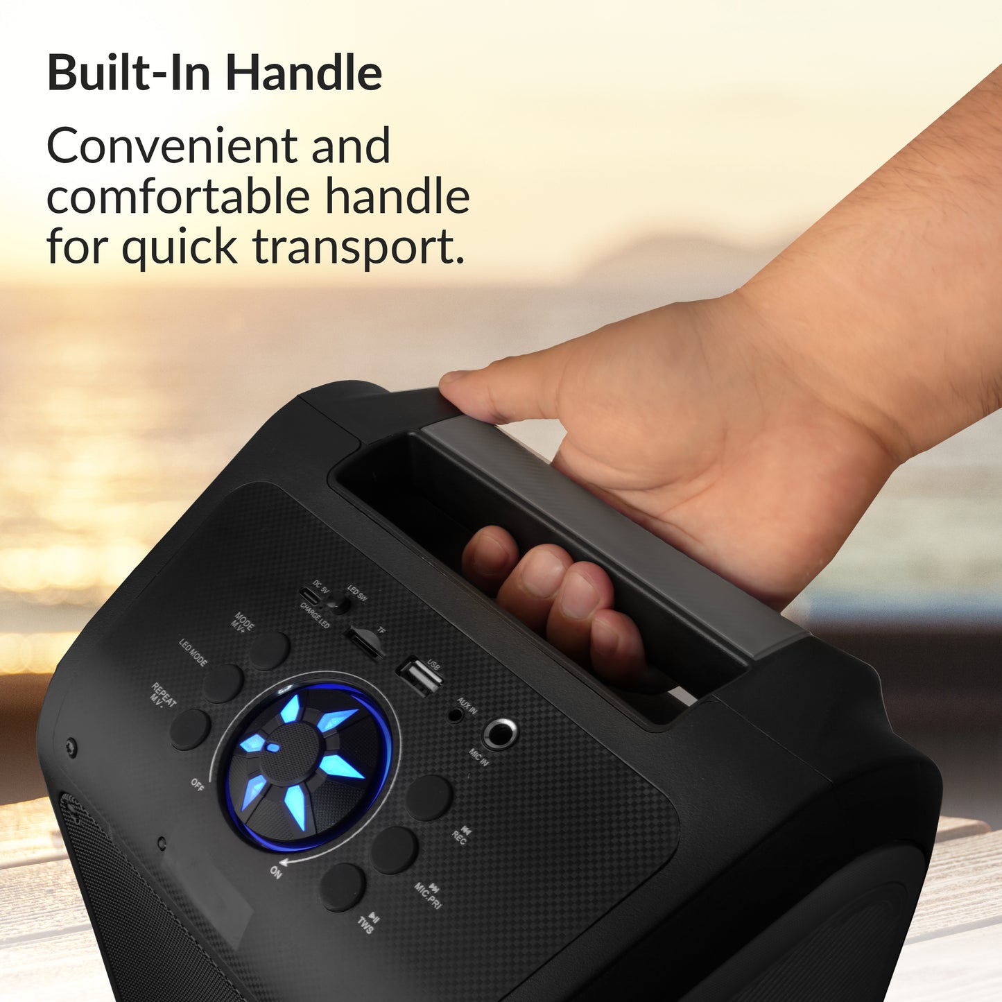 SOUND TRAVELER- Backpack Speaker