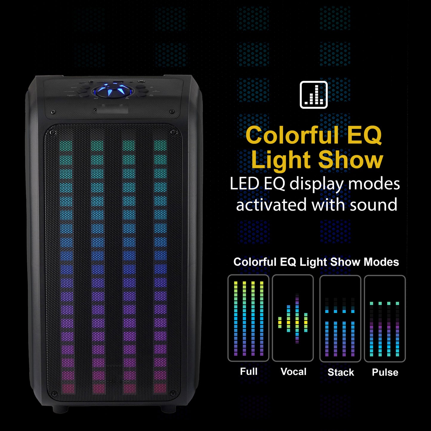 SOUND TRAVELER- Backpack Speaker