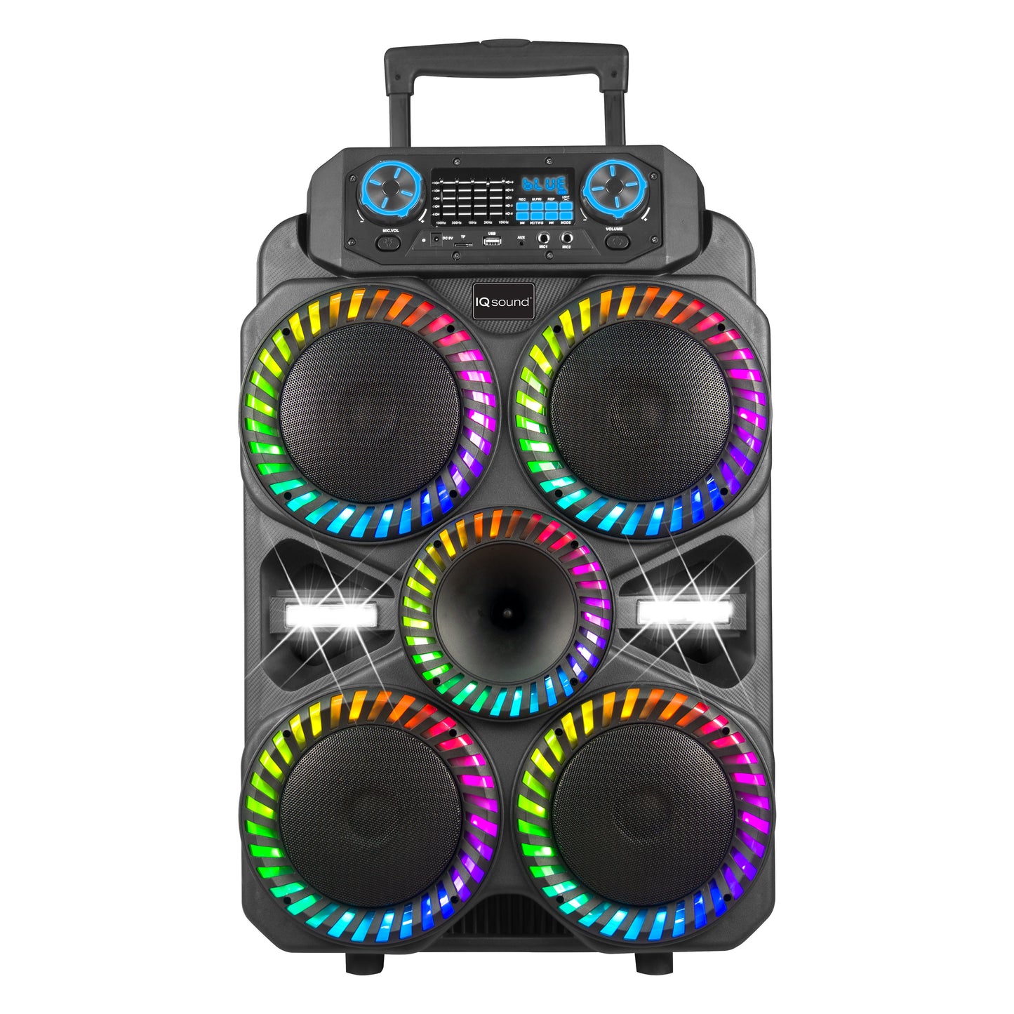 VortexPRO - 4x 8" Portable Bluetooth® Speaker
