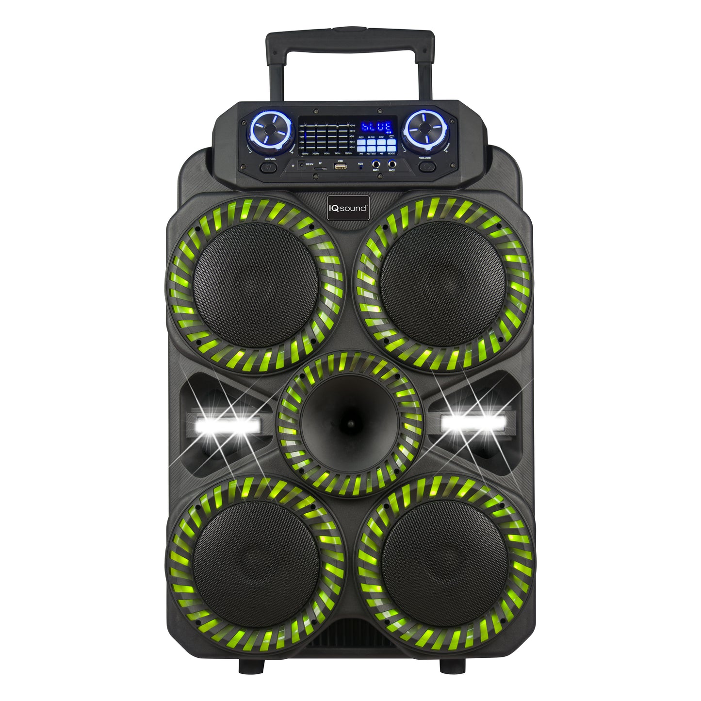 VortexPRO - 4x 8" Portable Bluetooth® Speaker