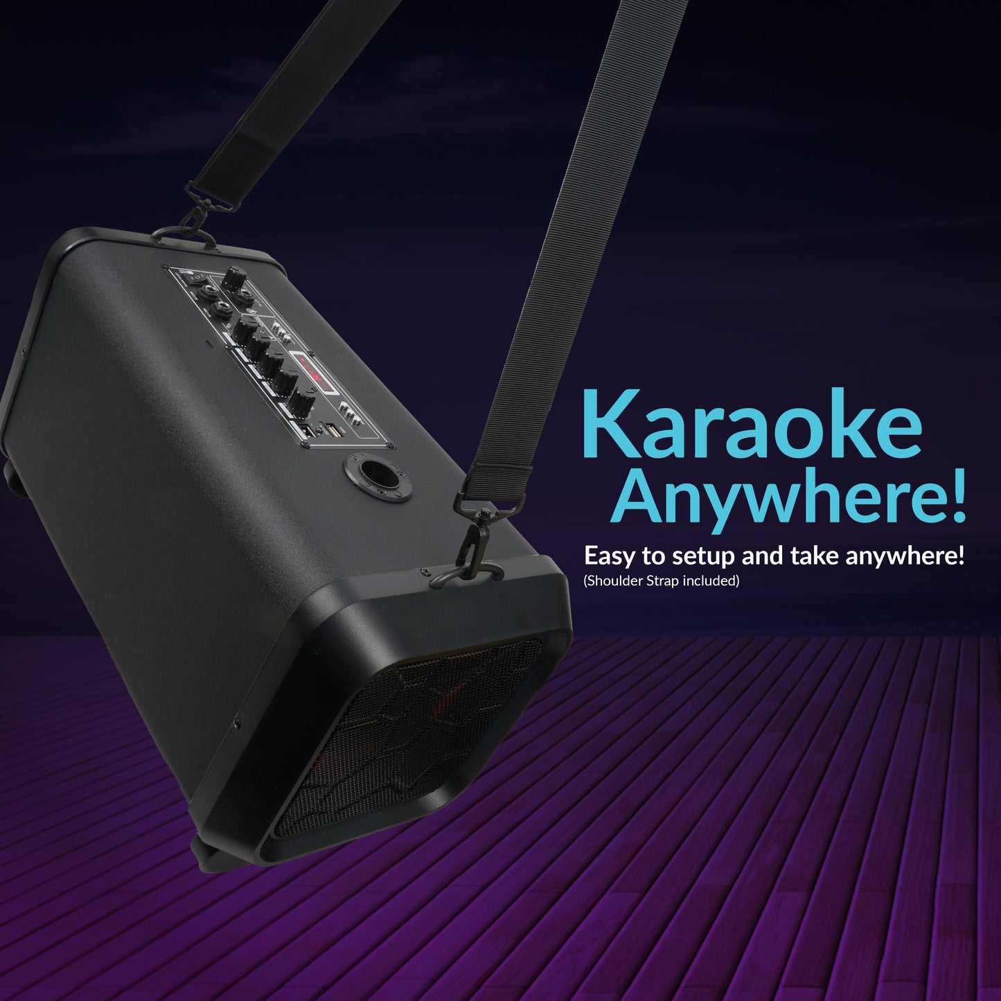 Portable PA System Karaoke Speaker