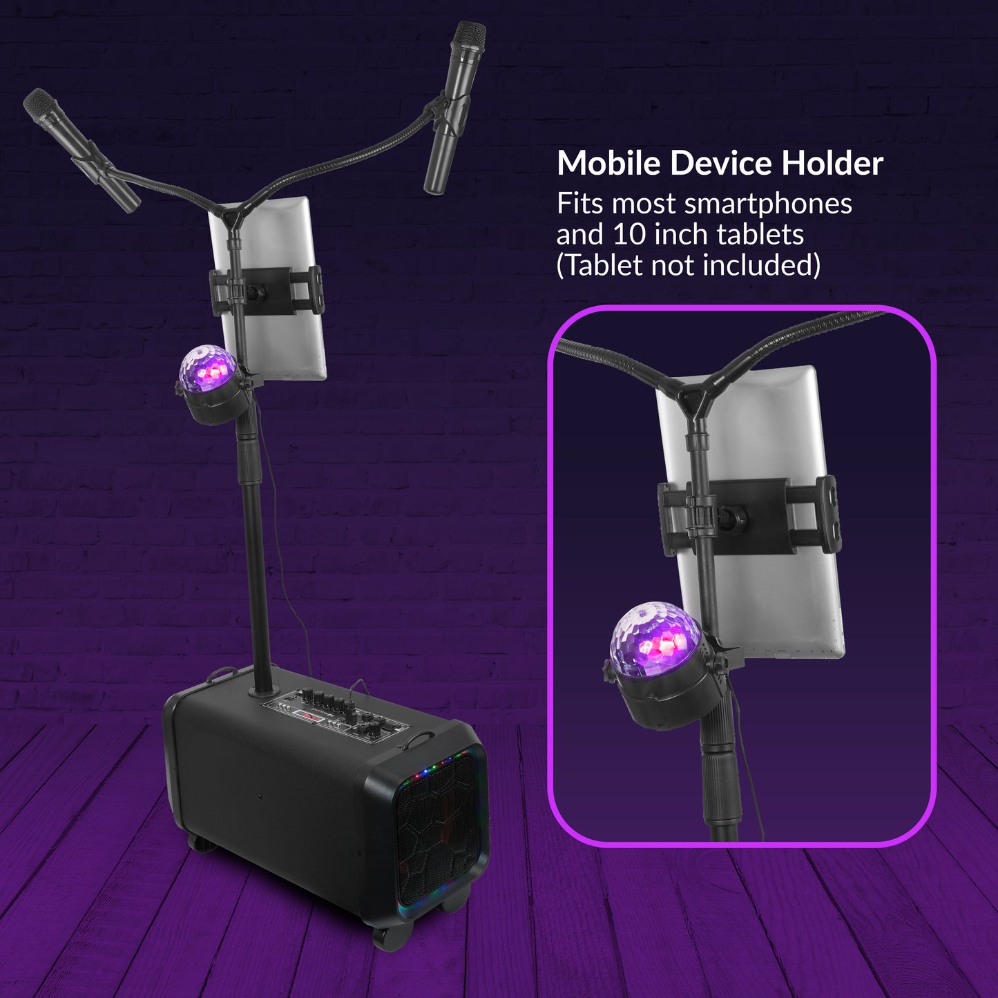 Portable PA System Karaoke Speaker