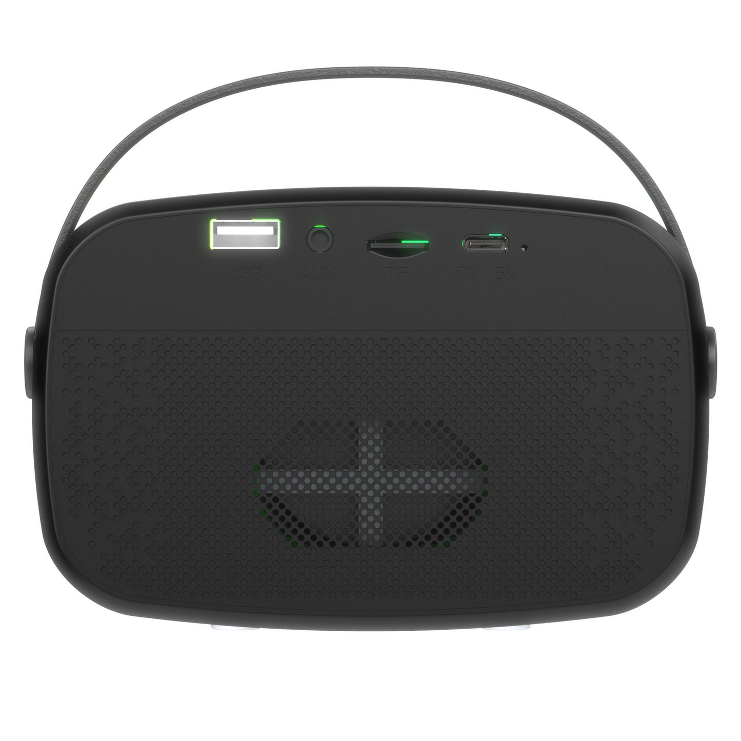 Mini Karaoke Bluetooth® Speaker with Wireless Microphone