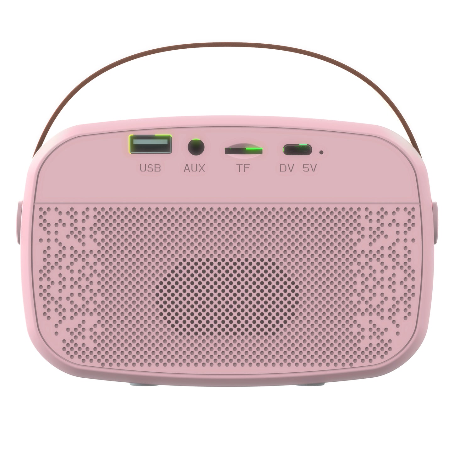 Mini Karaoke Bluetooth® Speaker with Wireless Microphone