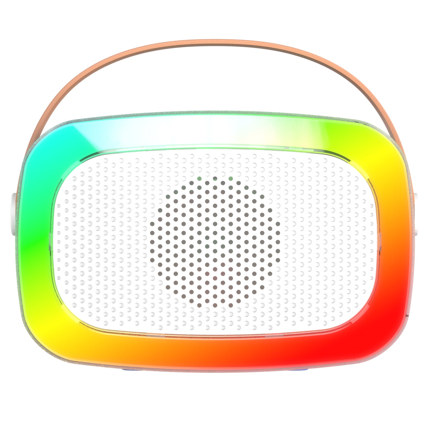 Mini Karaoke Bluetooth® Speaker with Wireless Microphone