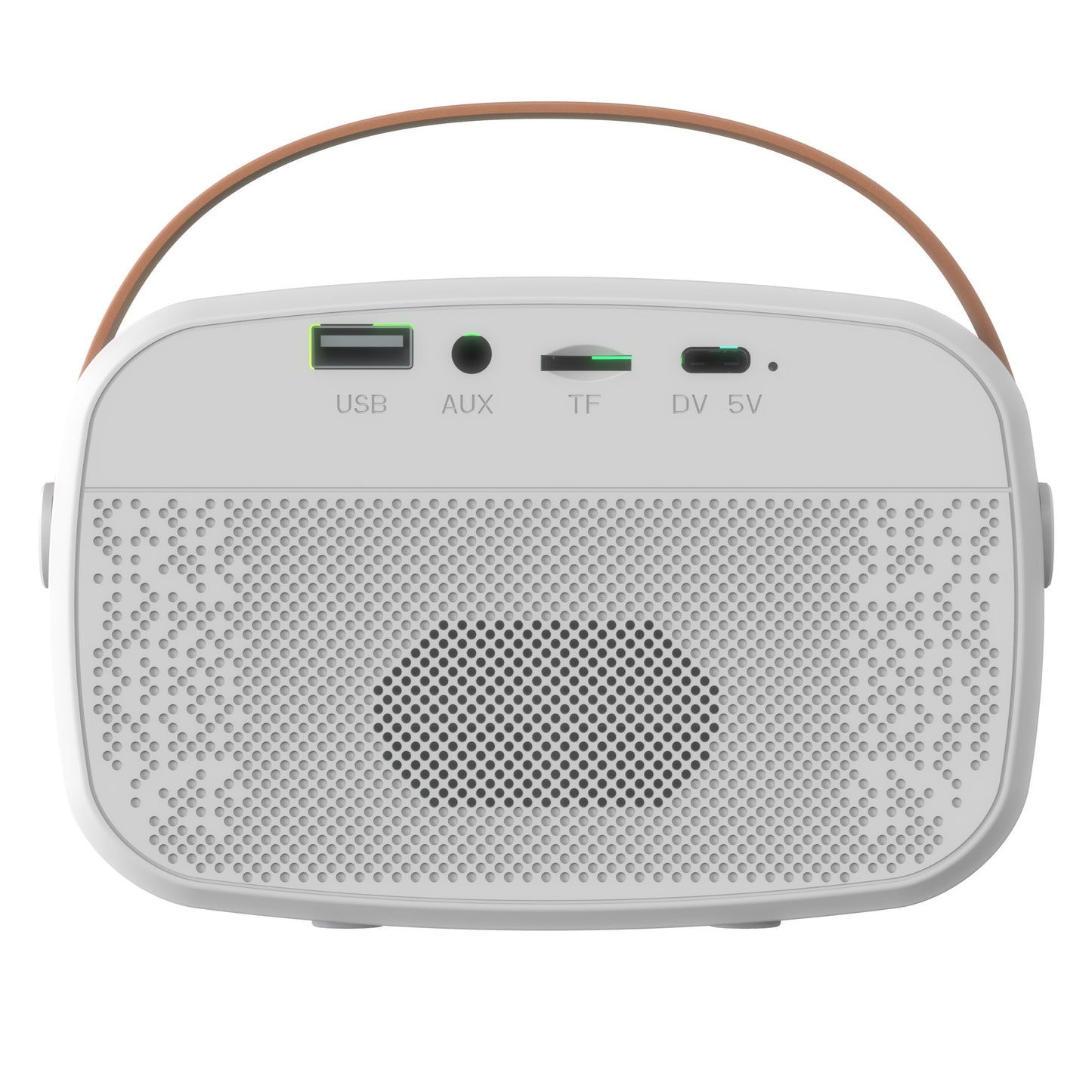 Mini Karaoke Bluetooth® Speaker with Wireless Microphone