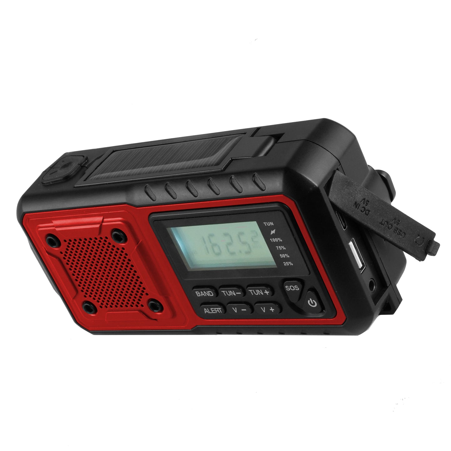 Guardian Multi-Powered Emergency Radio with NOAA