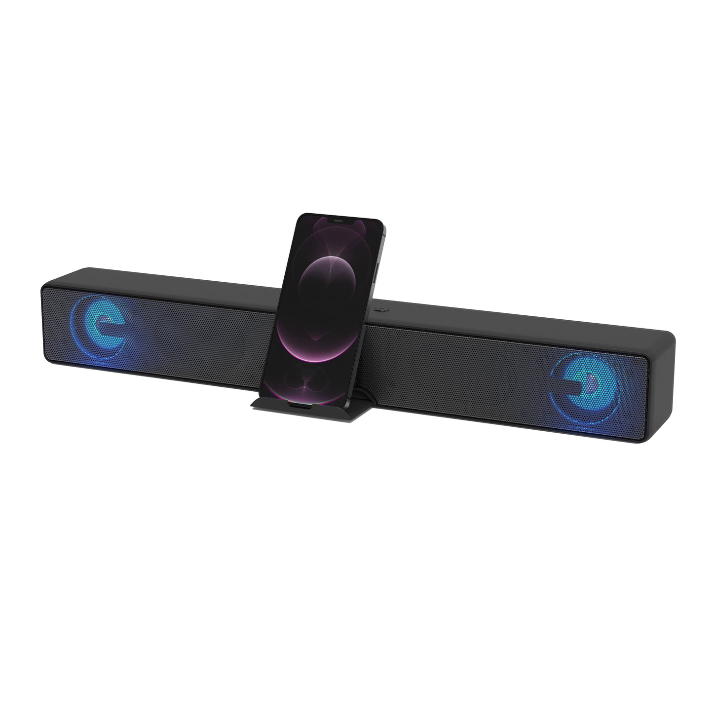17.6" Portable Bluetooth® Soundbar - 10W