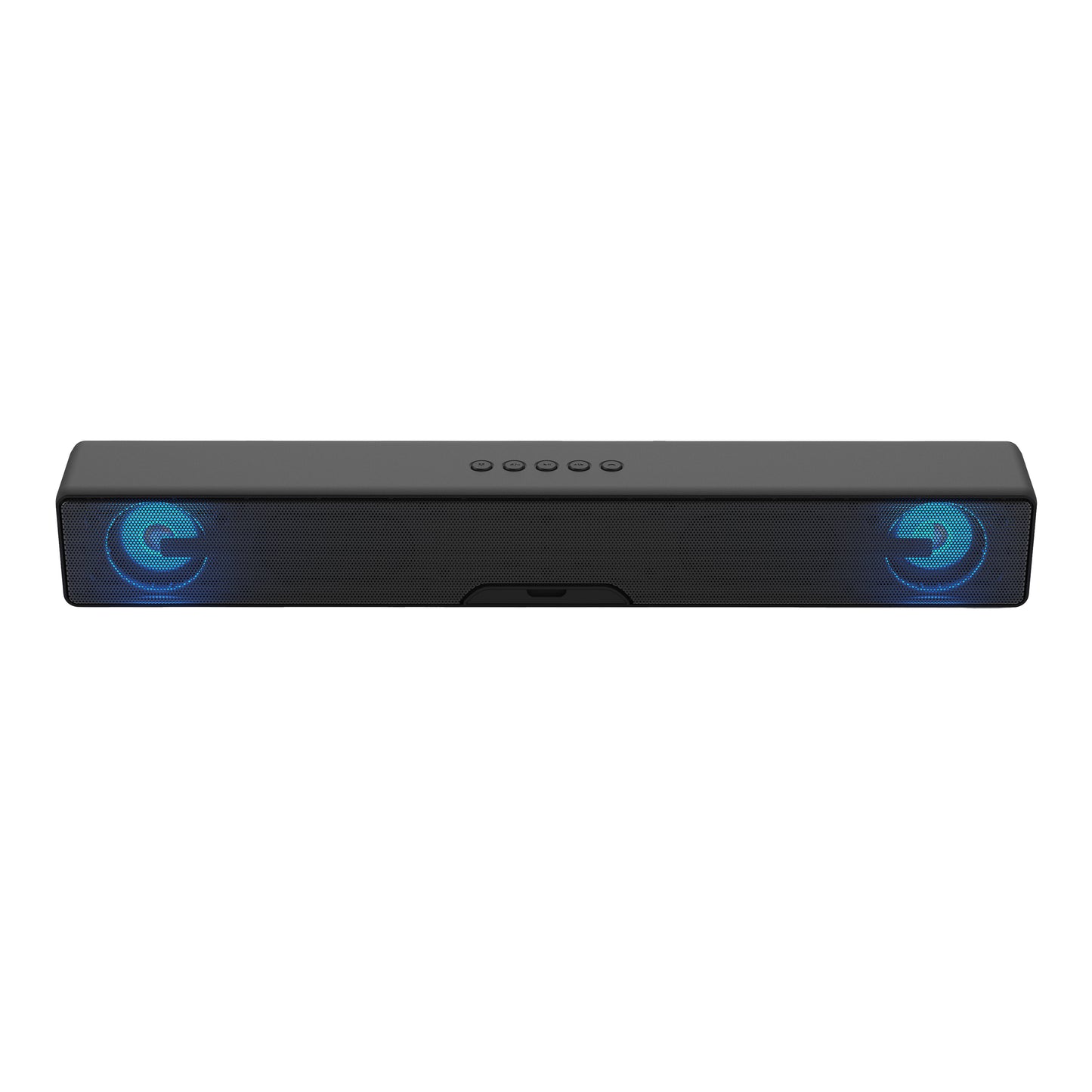 17.6" Portable Bluetooth® Soundbar - 10W