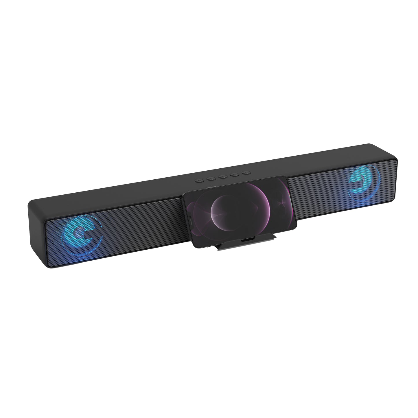 17.6" Portable Bluetooth® Soundbar - 10W