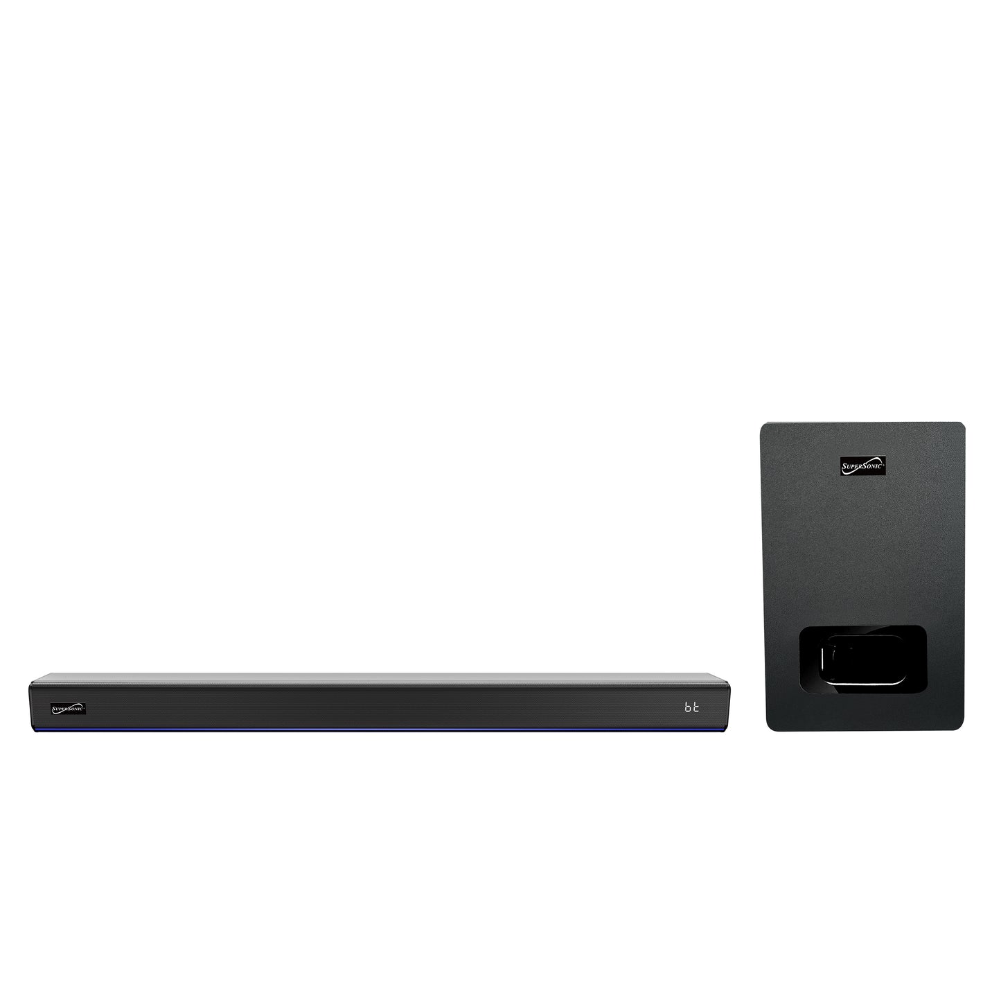 31.5" Bluetooth® Soundbar with Wireless Subwoofer - 80W