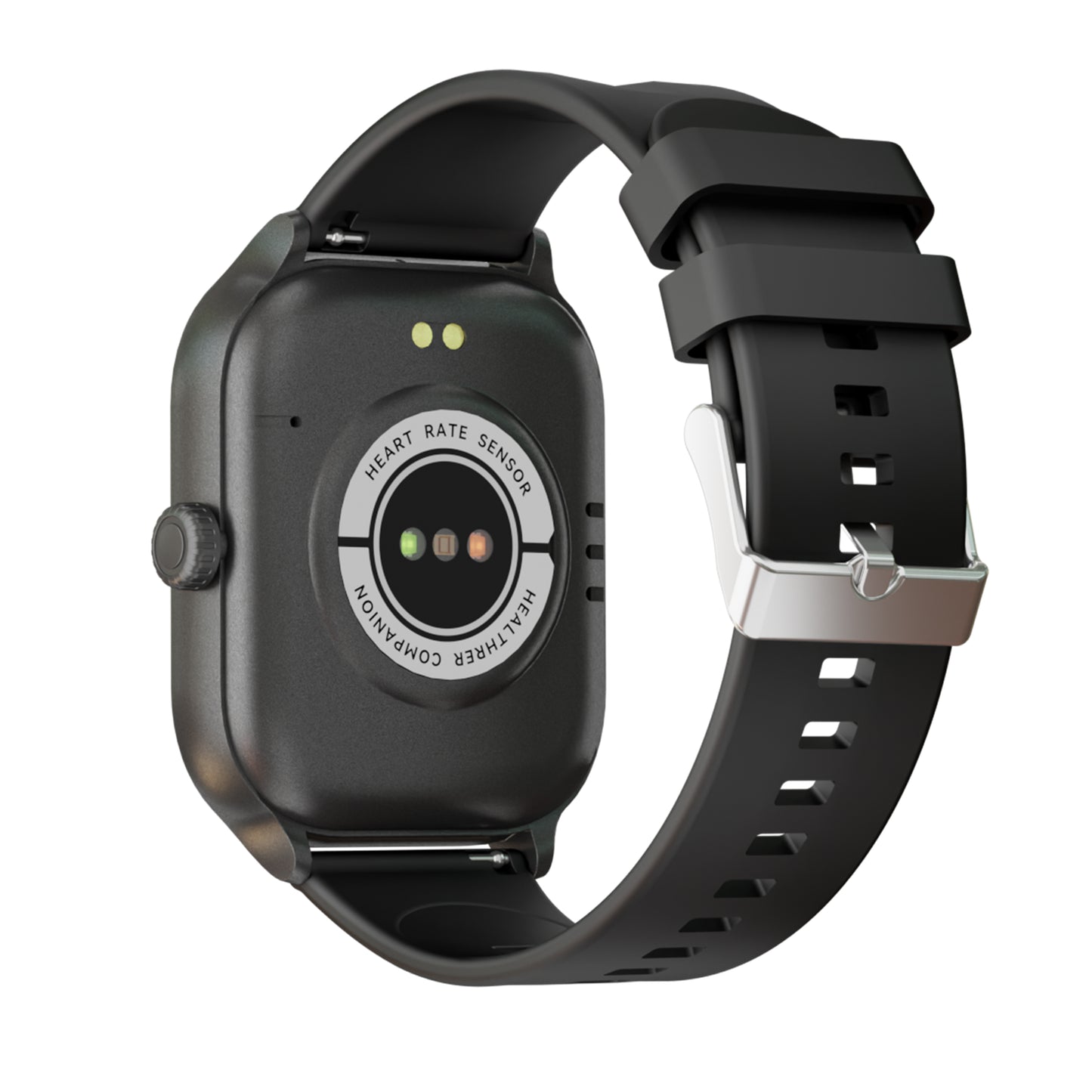 2" Touch Screen Smartwatch with Heart Rate Monitor