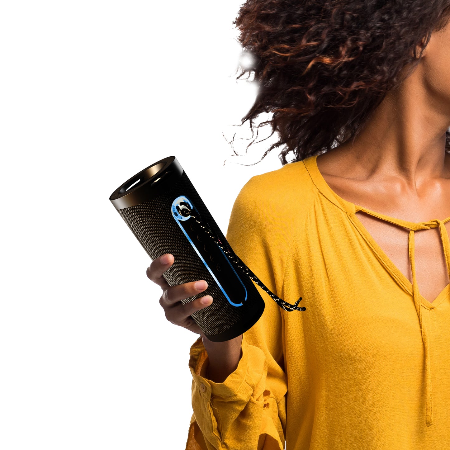 BASS LUX Portable Bluetooth® Speaker