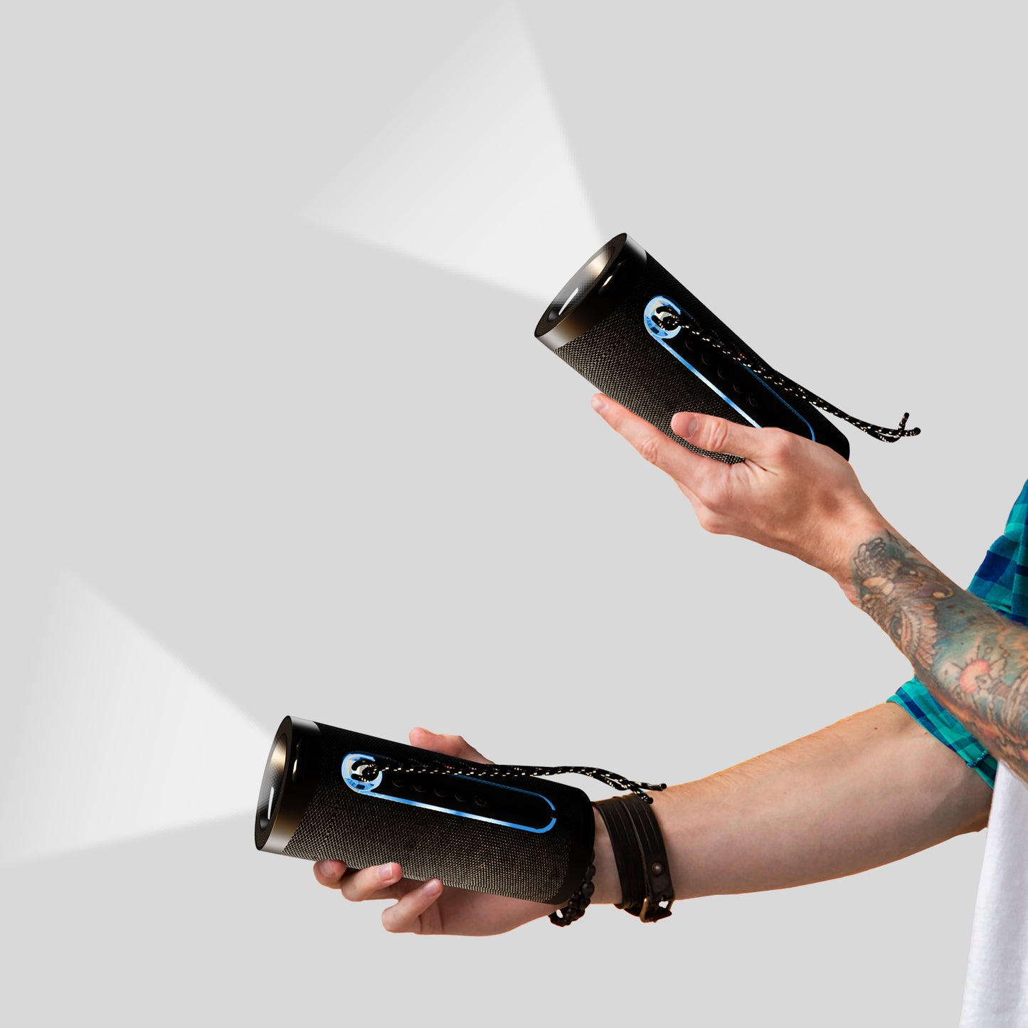 BASS LUX Portable Bluetooth® Speaker
