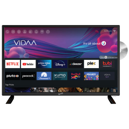 24” Widescreen LED HDTV