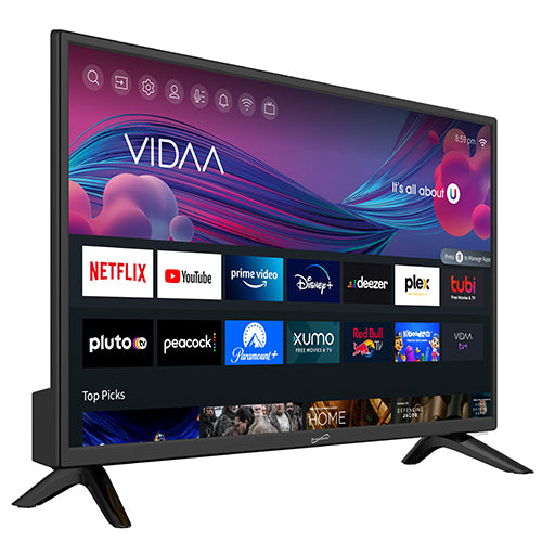 24” Widescreen LED HDTV