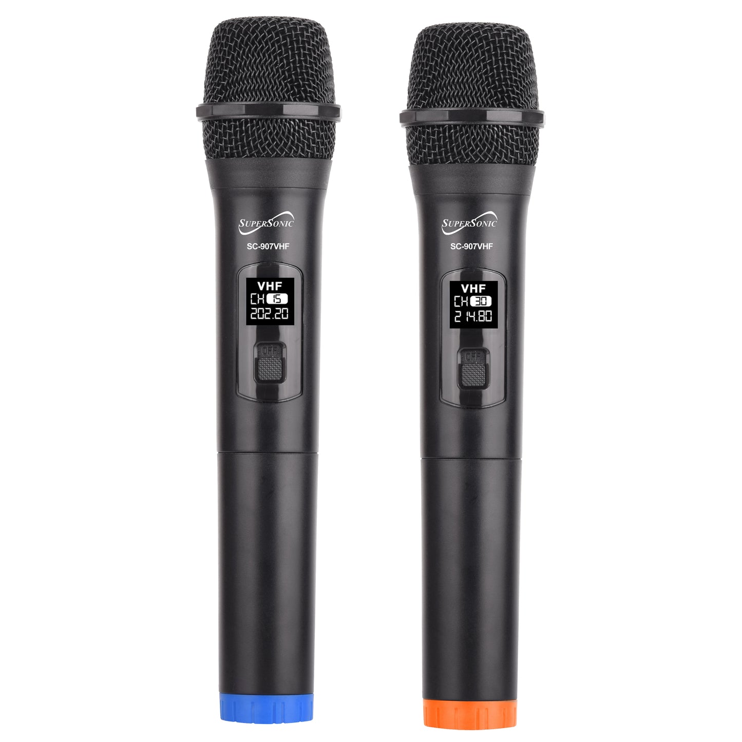 VHF Dual Fixed Channel Wireless Microphone System