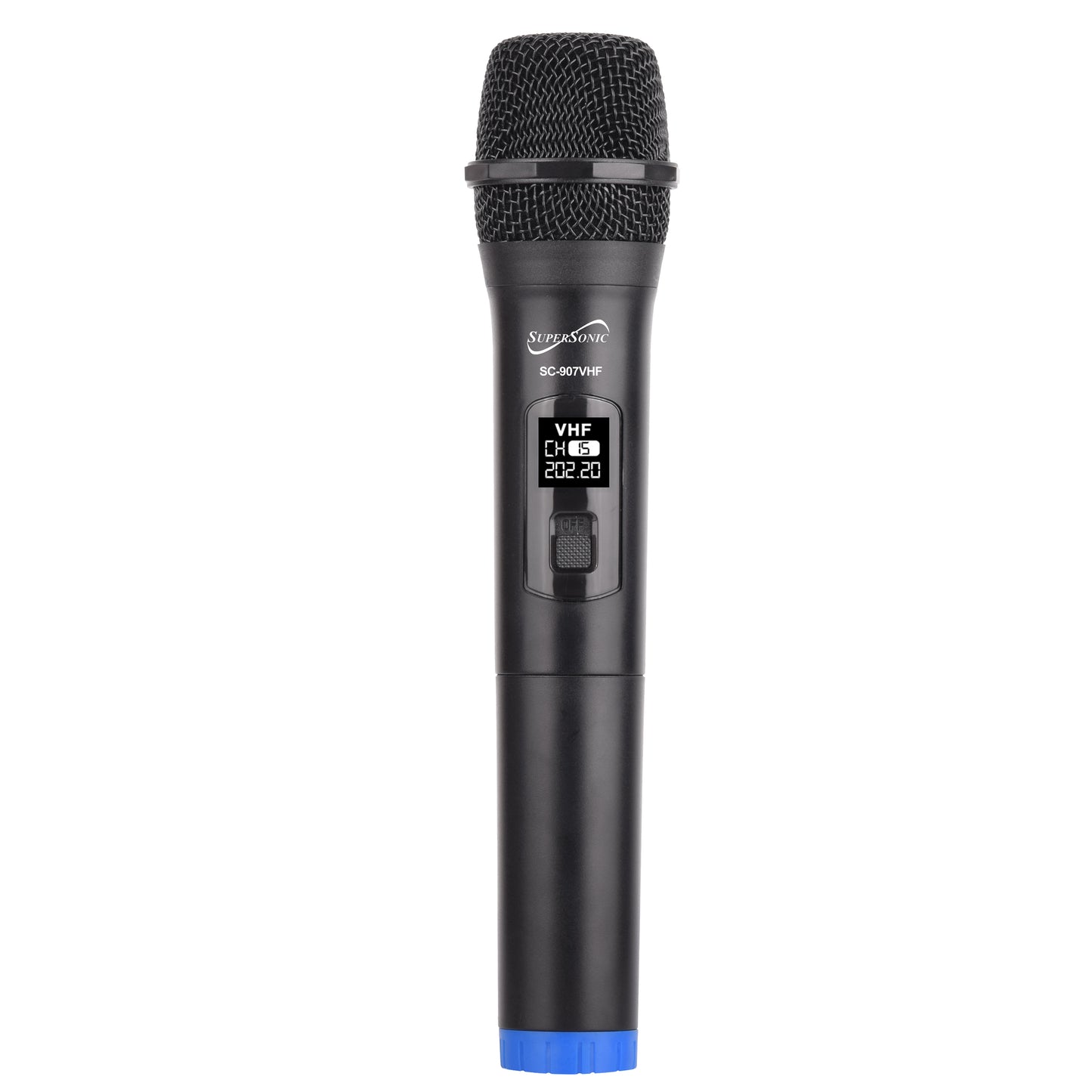 VHF Dual Fixed Channel Wireless Microphone System