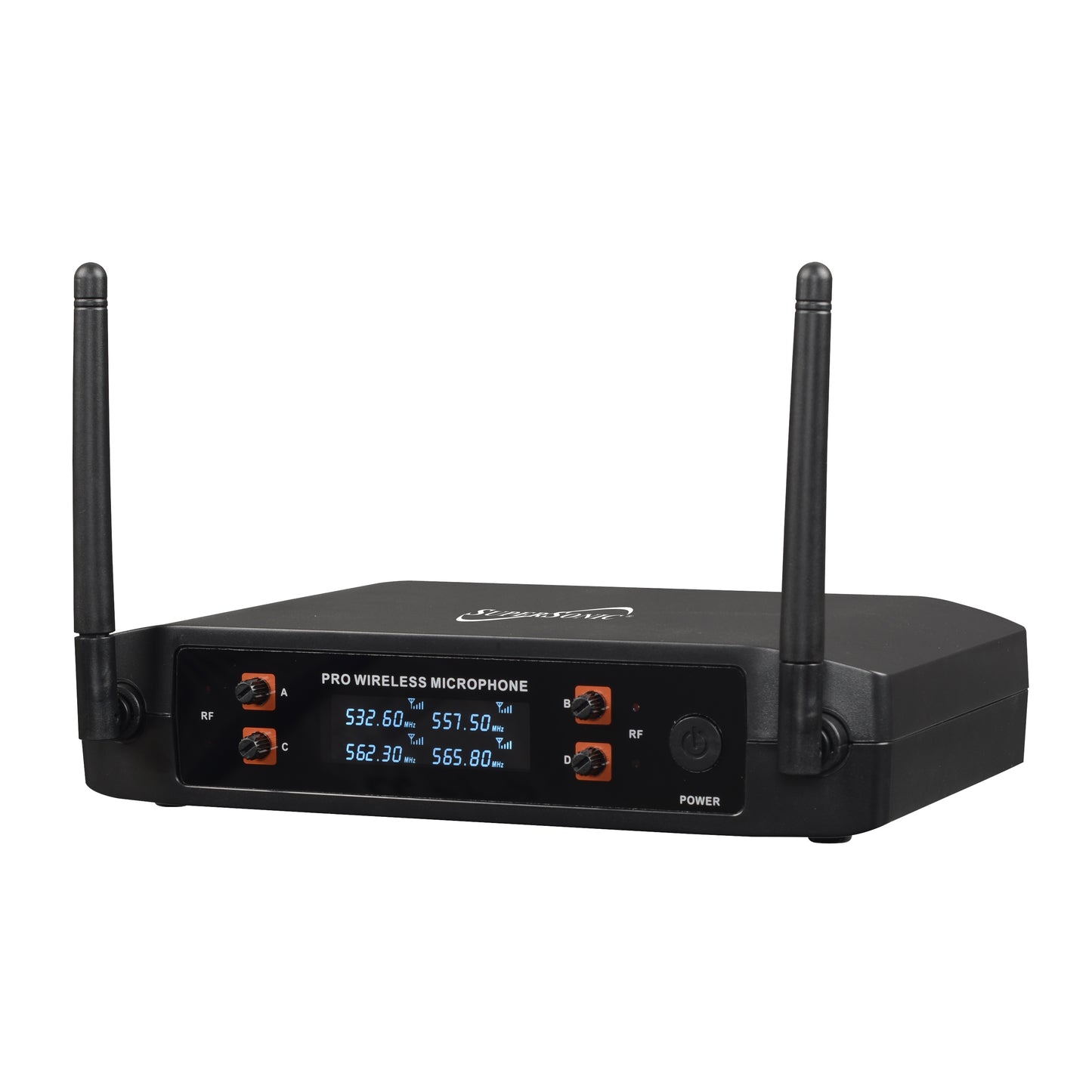 4 Channel Wireless Microphone System (2.4G)