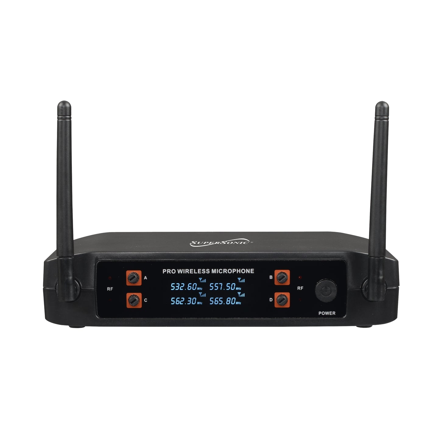 4 Channel Wireless Microphone System (2.4G)