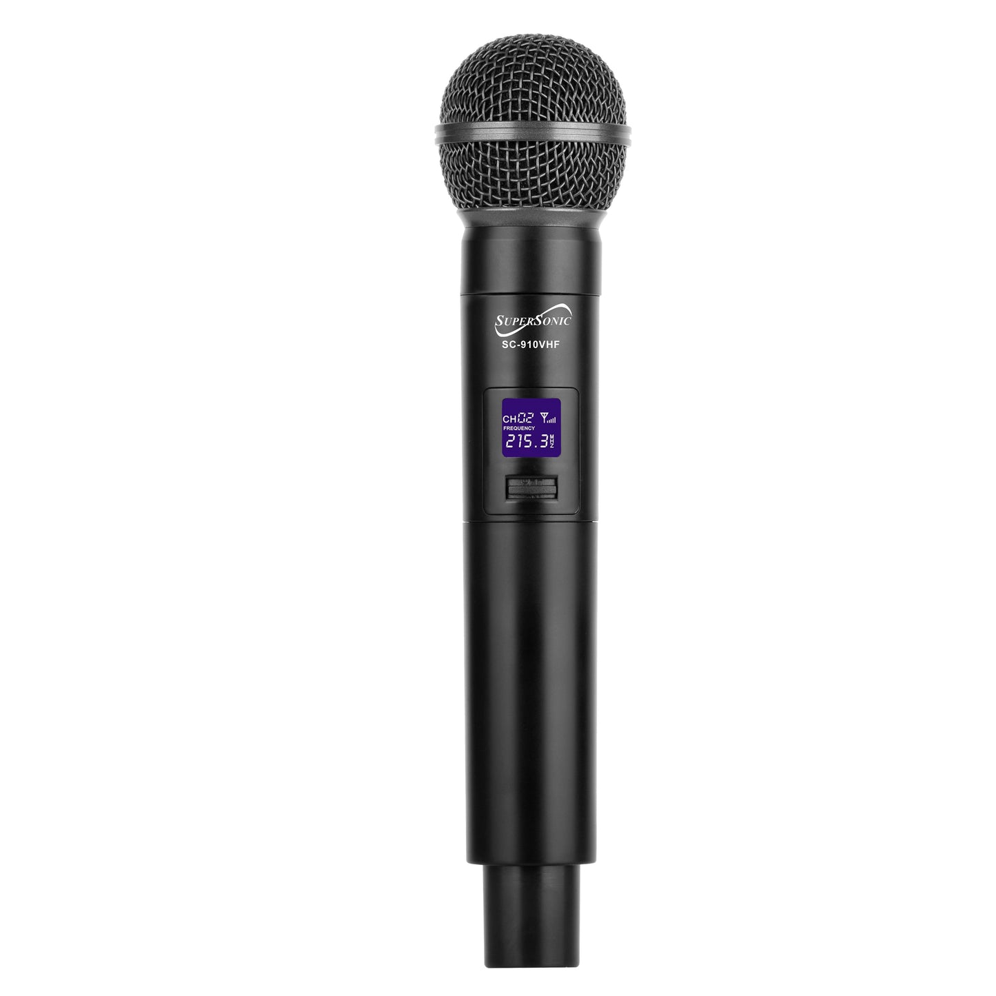 VHF Dual Fixed Channel Wireless Microphone System