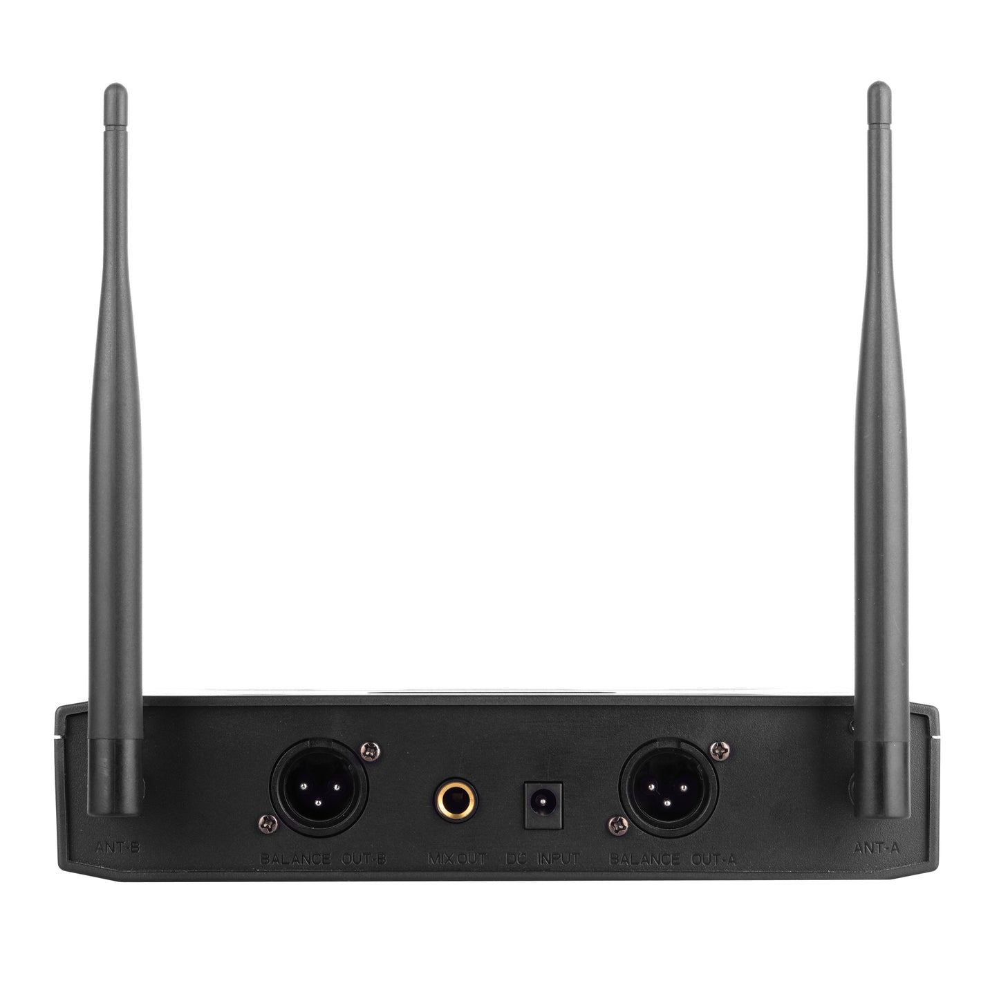 VHF Dual Fixed Channel Wireless Microphone System