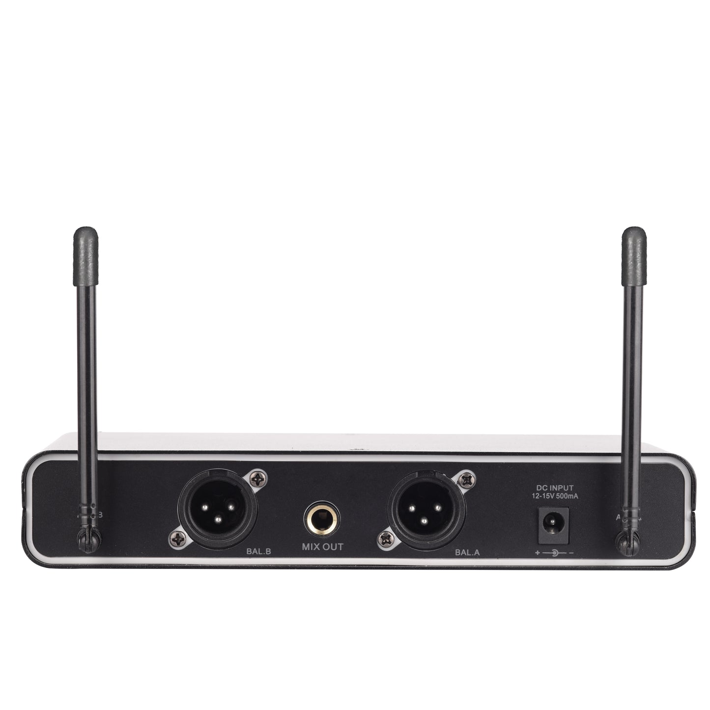 UHF Dual Fixed Channel Wireless Microphone System