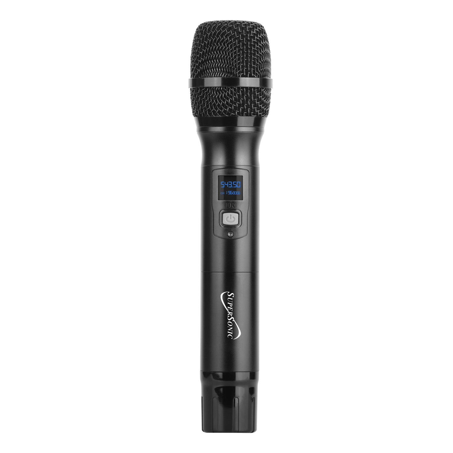 UHF Dual Selectable Channel Wireless Microphone System