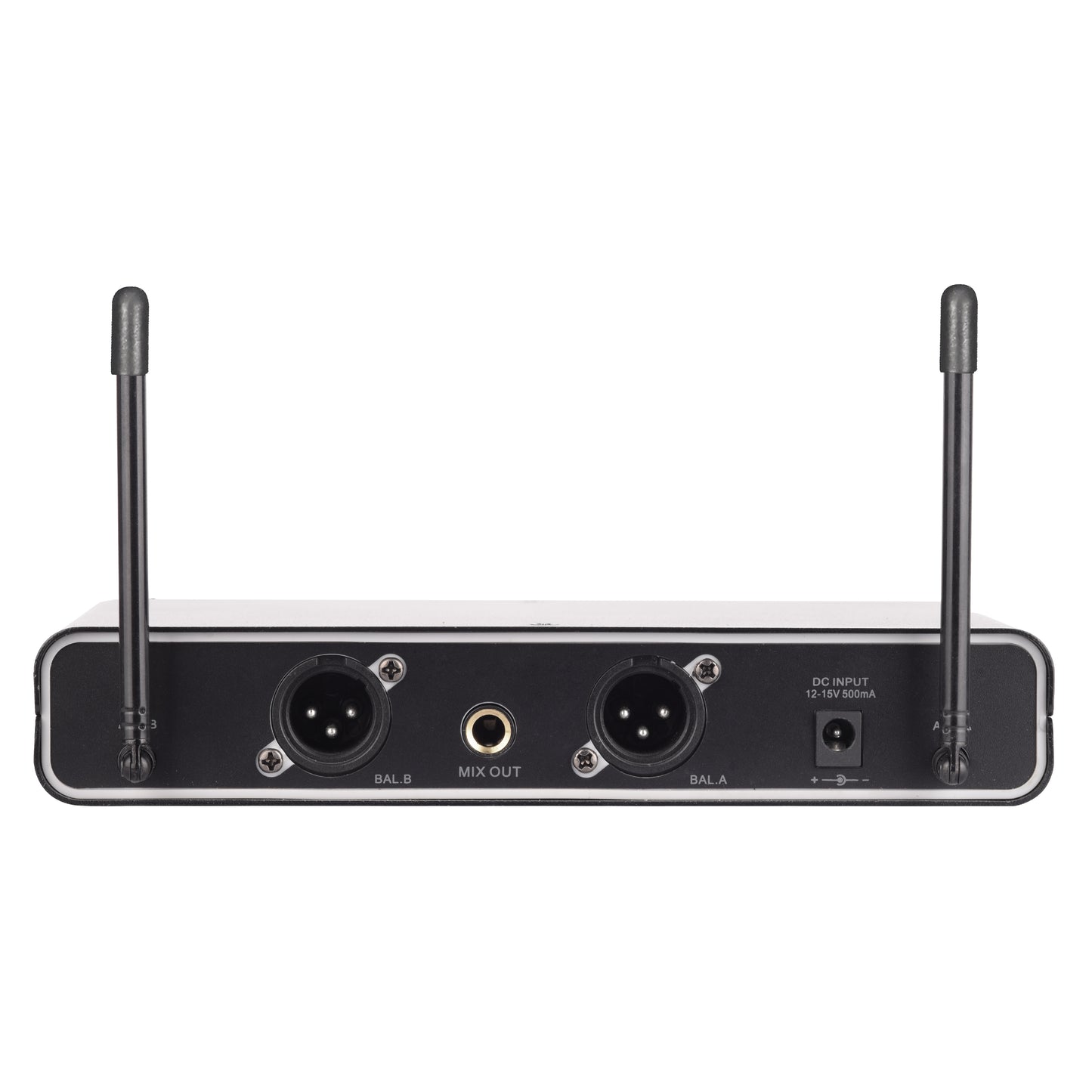 UHF Dual Selectable Channel Wireless Microphone System