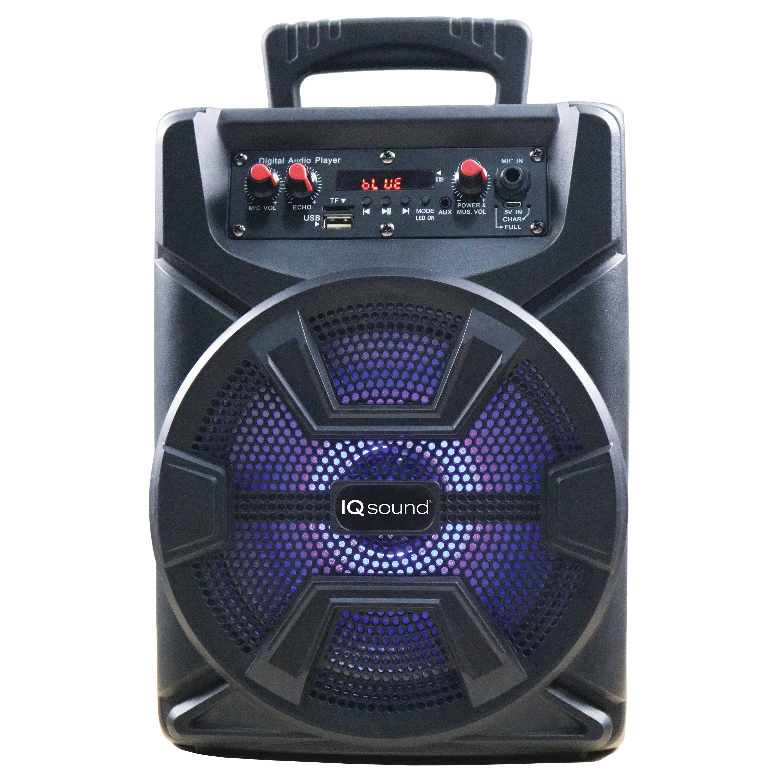 8” Tailgate Bluetooth Speaker – Supersonic Inc