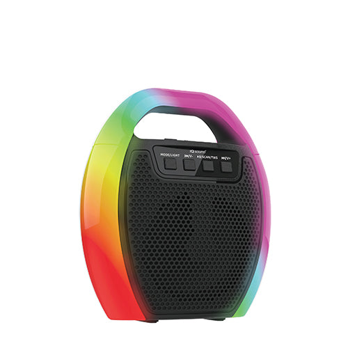 4" Portable Bluetooth Speaker with RGB Handle