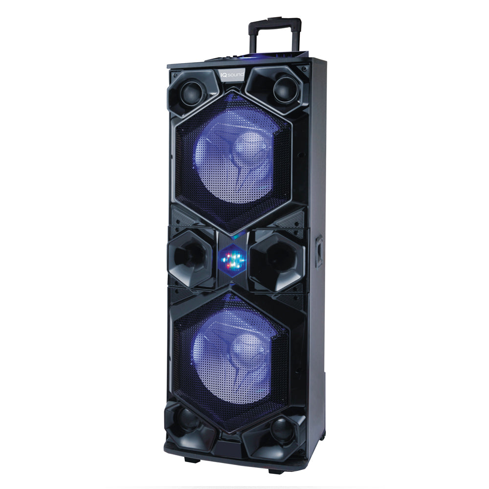 2 x 15” Speaker System with True Wireless Technology – Supersonic Inc