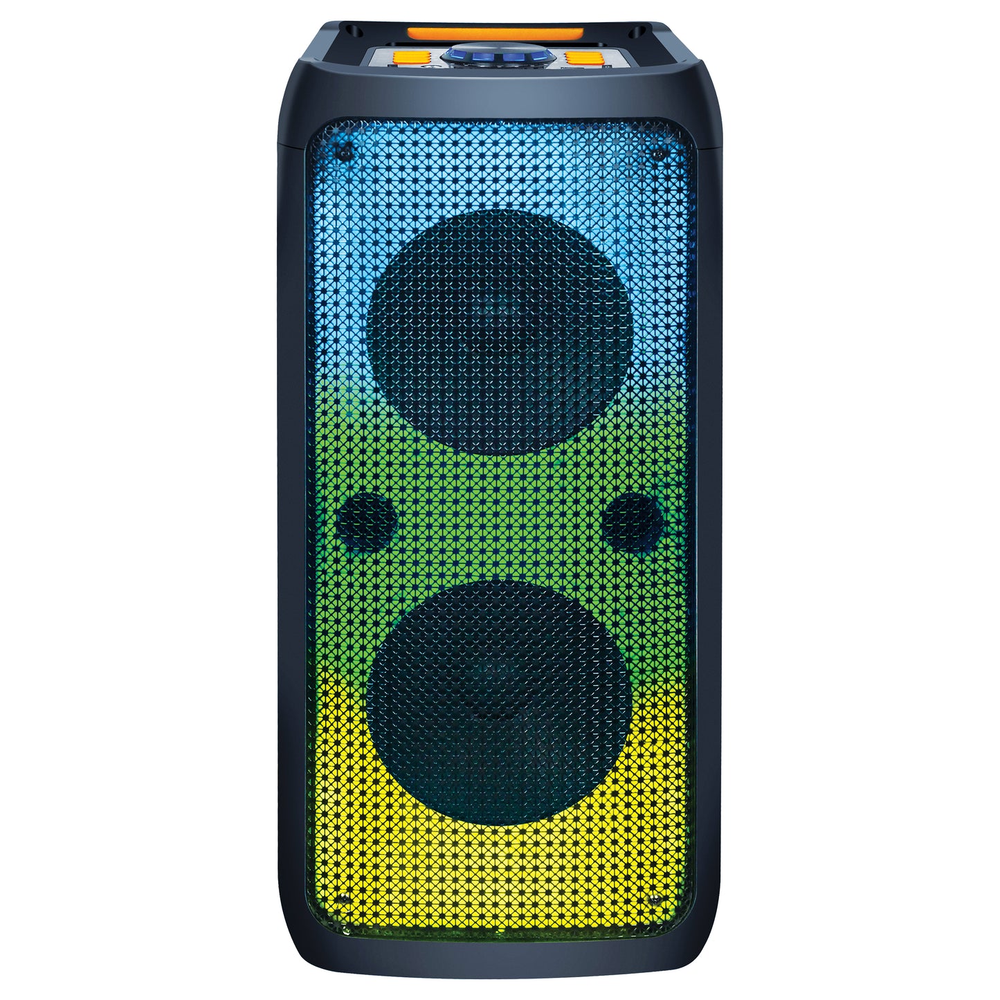 2x 8” Portable Bluetooth® Speaker with True Wireless Technology