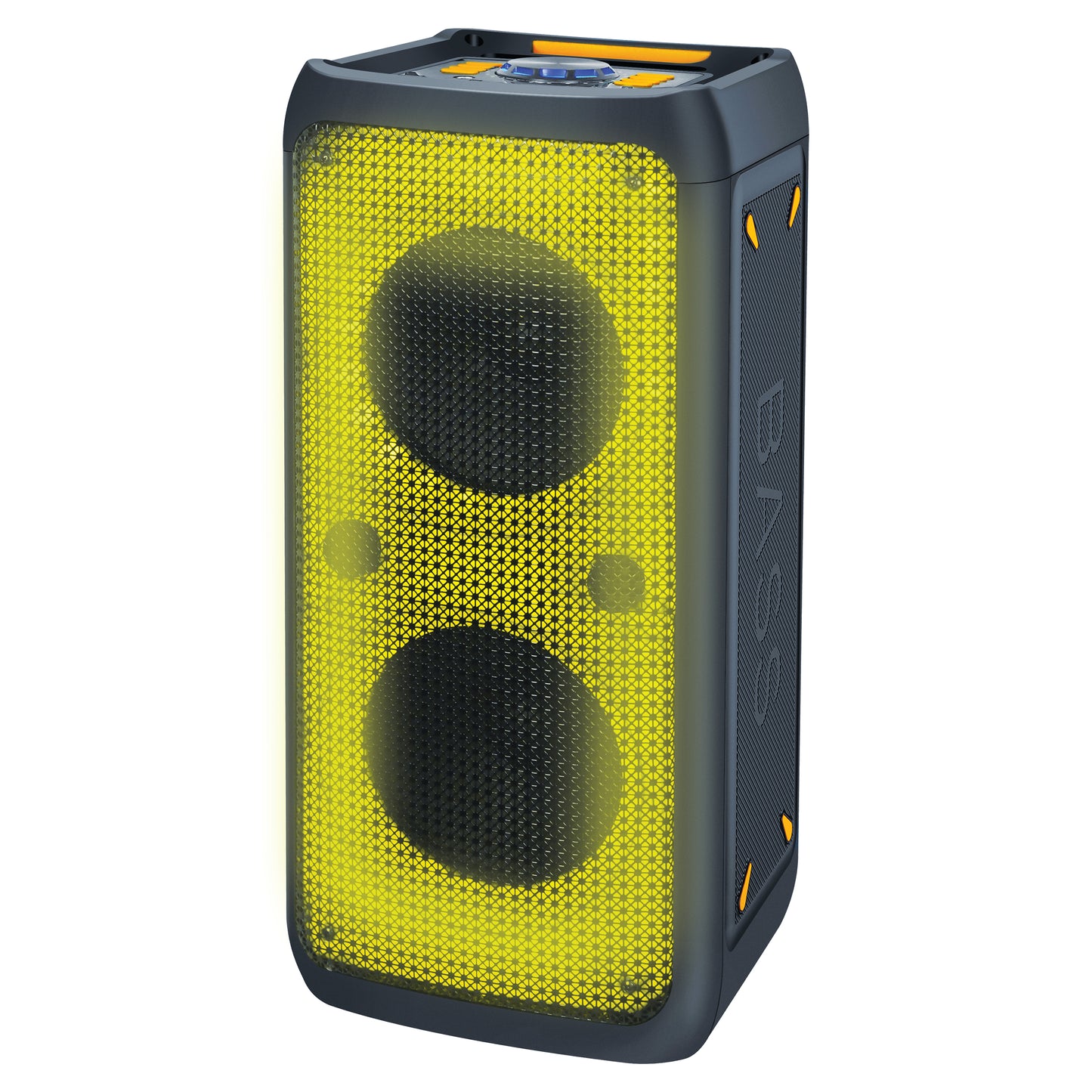 2x 8” Portable Bluetooth® Speaker with True Wireless Technology